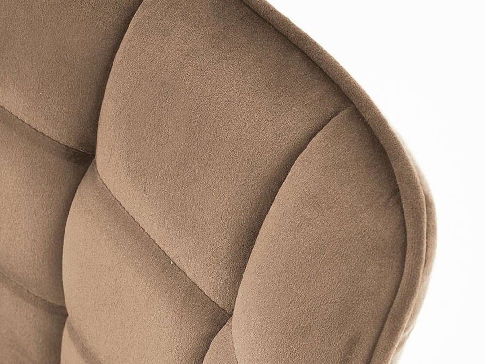 Chaise Houston 739 (Brun clair + Noir)