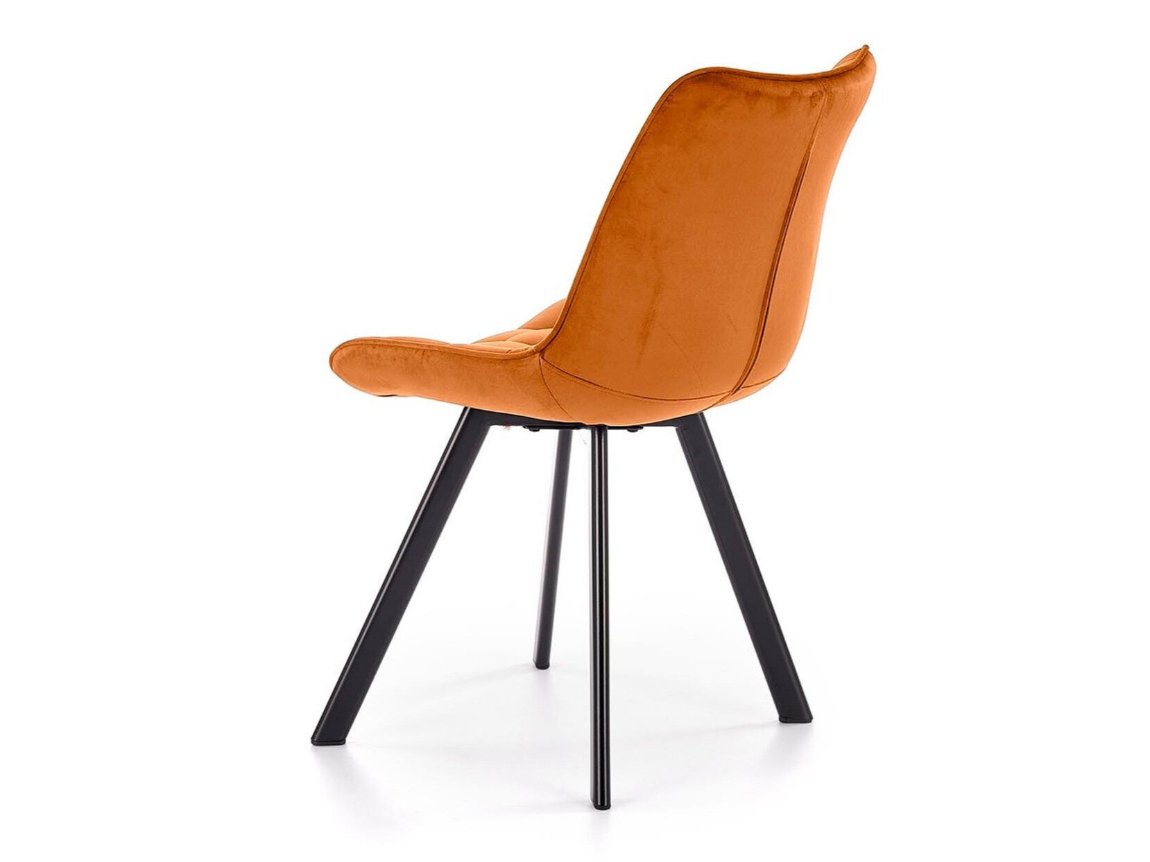 Chaise Houston 739 (Cannelle + Noir)