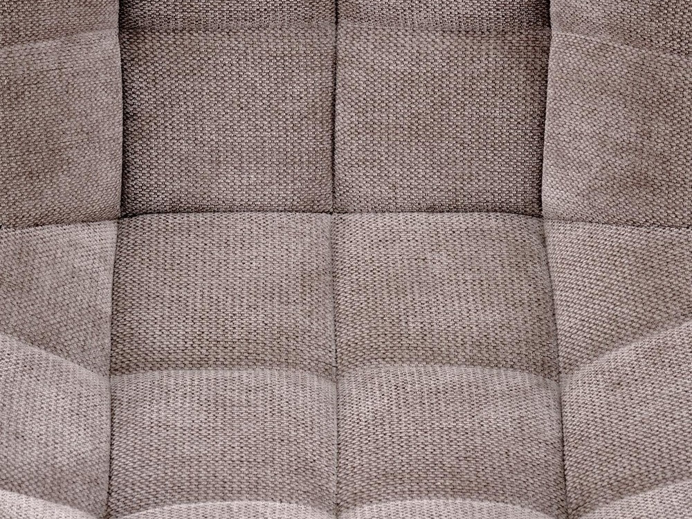 Chaise Houston 739 (Gris + Brun clair)