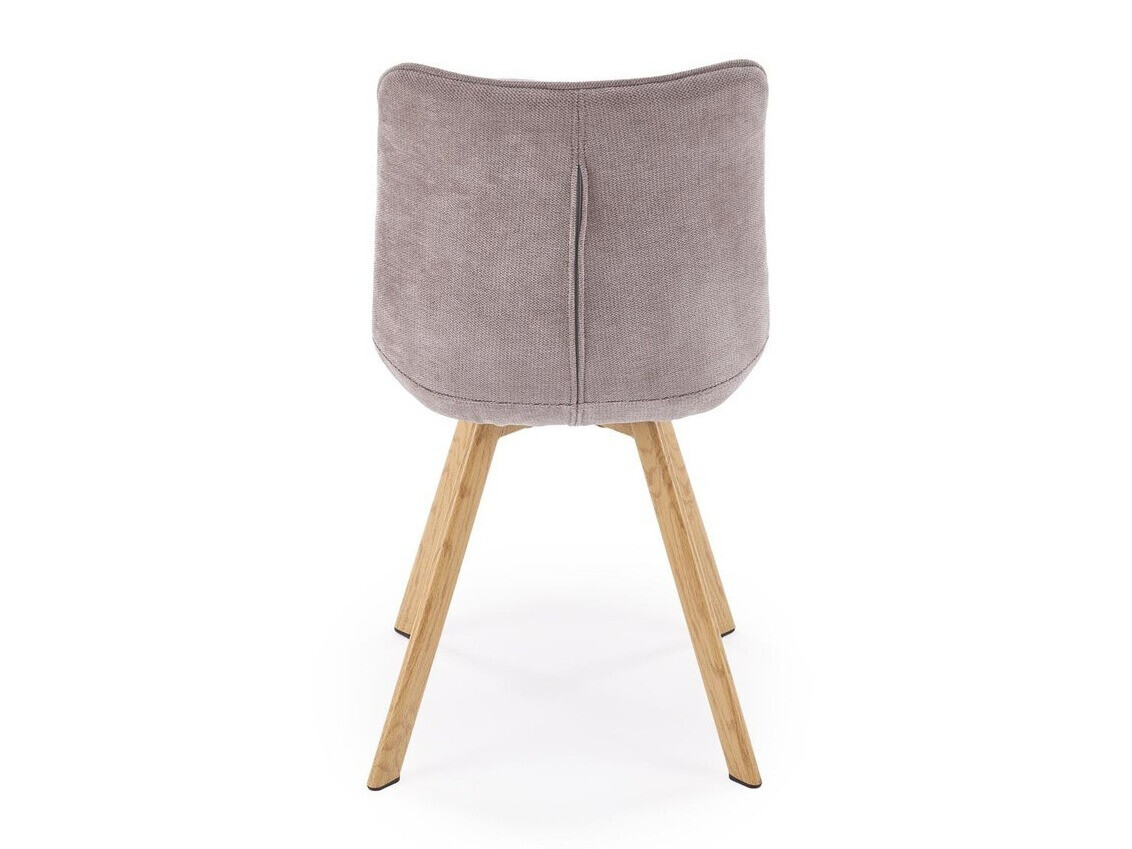 Chaise Houston 739 (Gris + Brun clair)