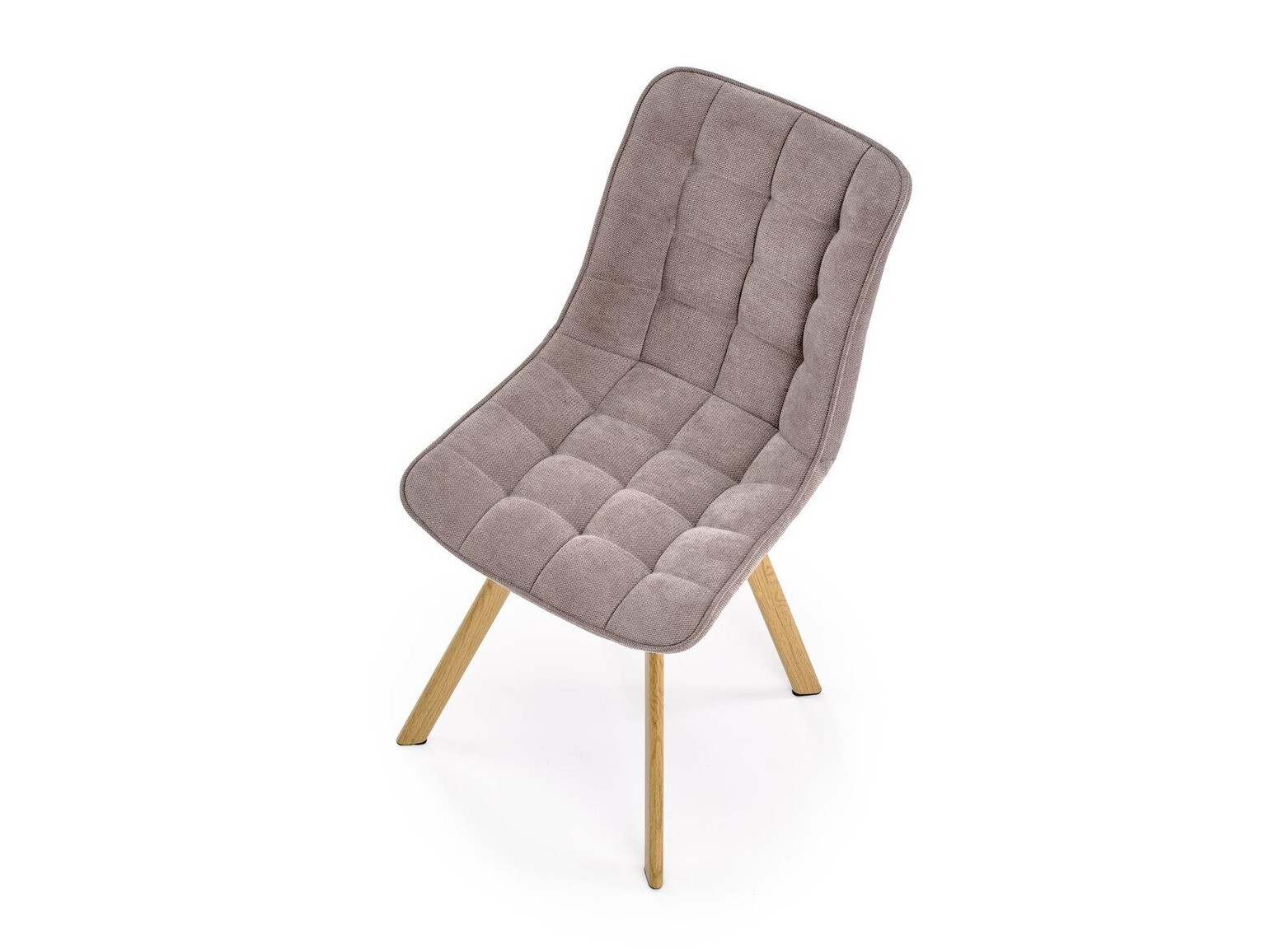 Chaise Houston 739 (Gris + Brun clair)