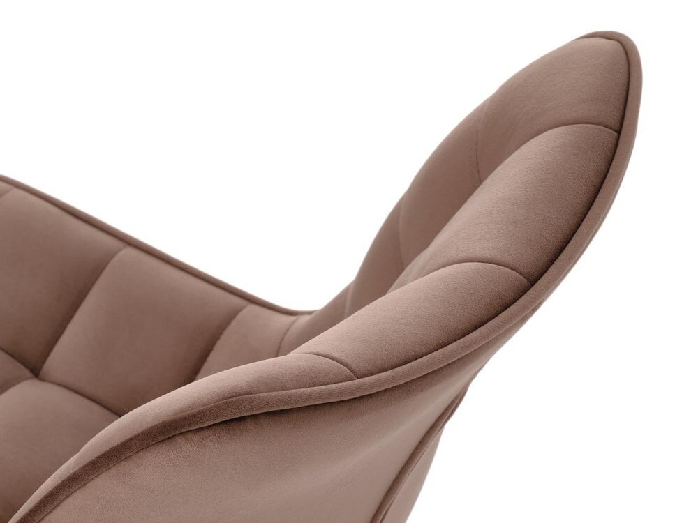Chaise Houston 739 (Marron + Noir)