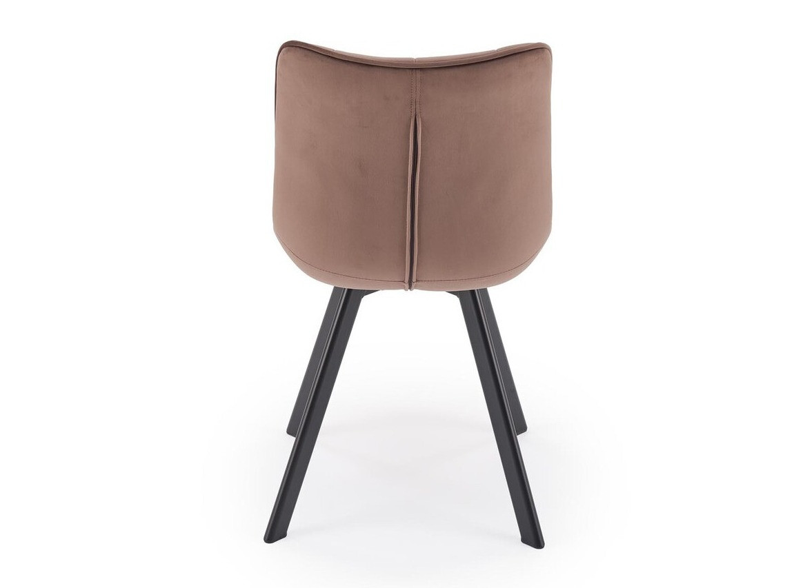 Chaise Houston 739 (Marron + Noir)