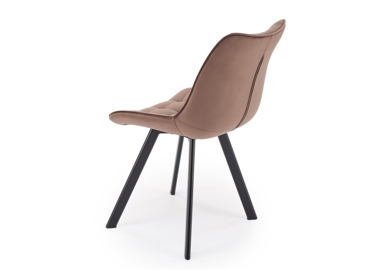 Chaise Houston 739 (Marron + Noir)