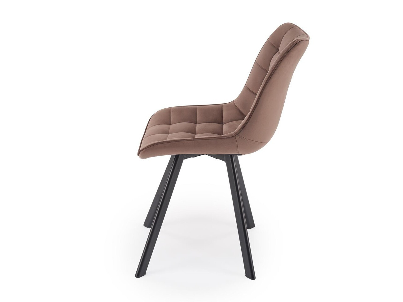 Chaise Houston 739 (Marron + Noir)