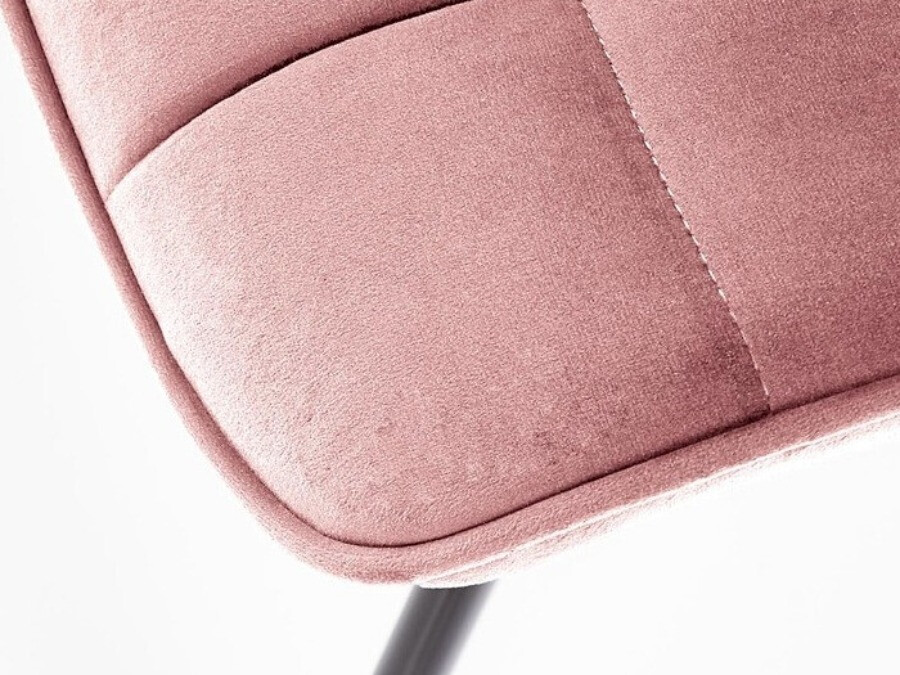 Chaise Houston 739 (Rose + Noir)