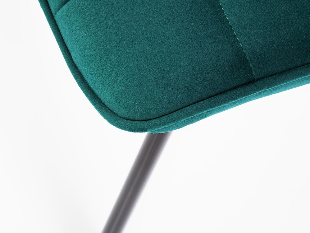 Chaise Houston 739 (Turquoise + Noir)