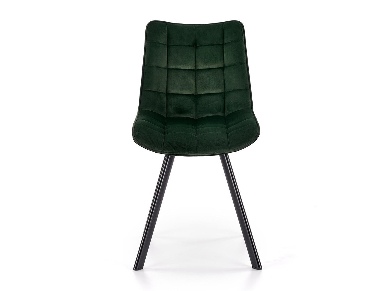 Chaise Houston 739 (Vert foncé + Noir)