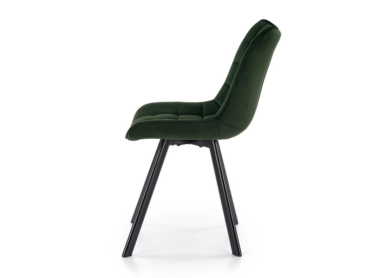 Chaise Houston 739 (Vert foncé + Noir)