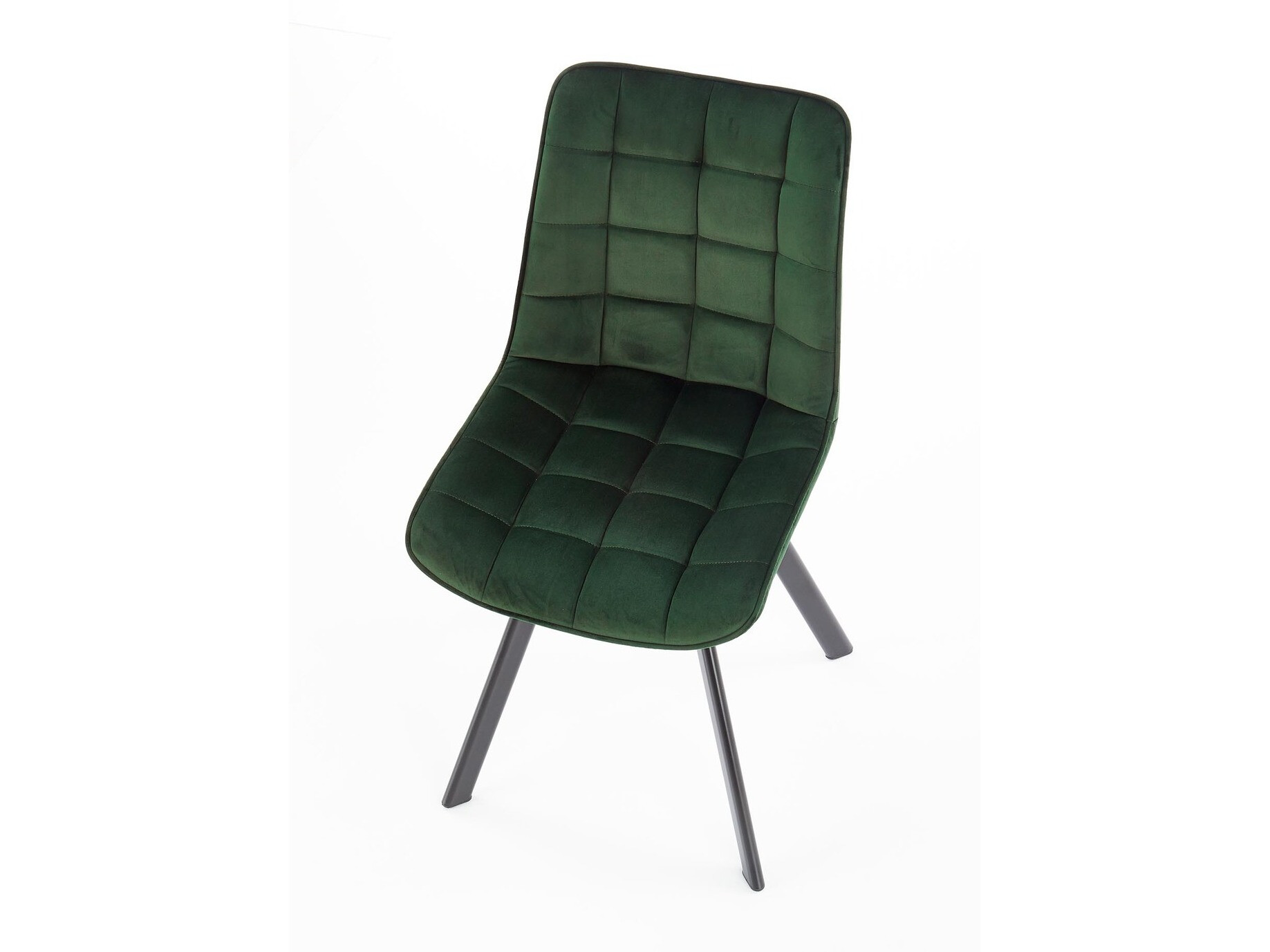 Chaise Houston 739 (Vert foncé + Noir)