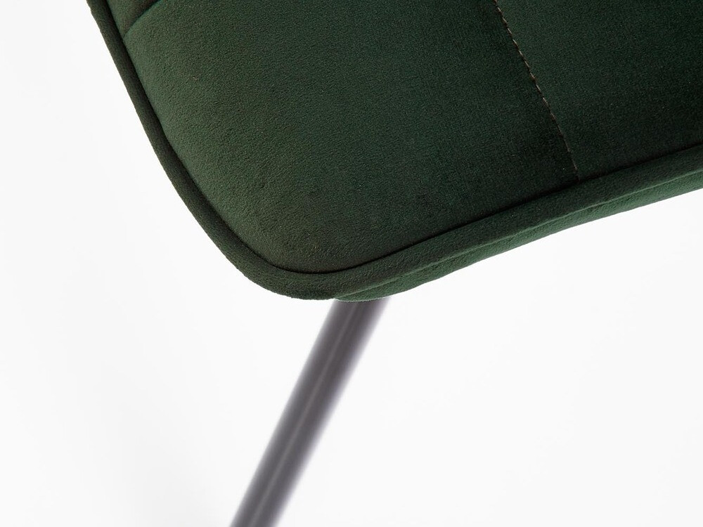 Chaise Houston 739 (Vert foncé + Noir)