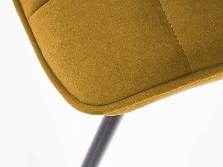 Chaise Houston 739 (Vert jaunâtre + Noir)