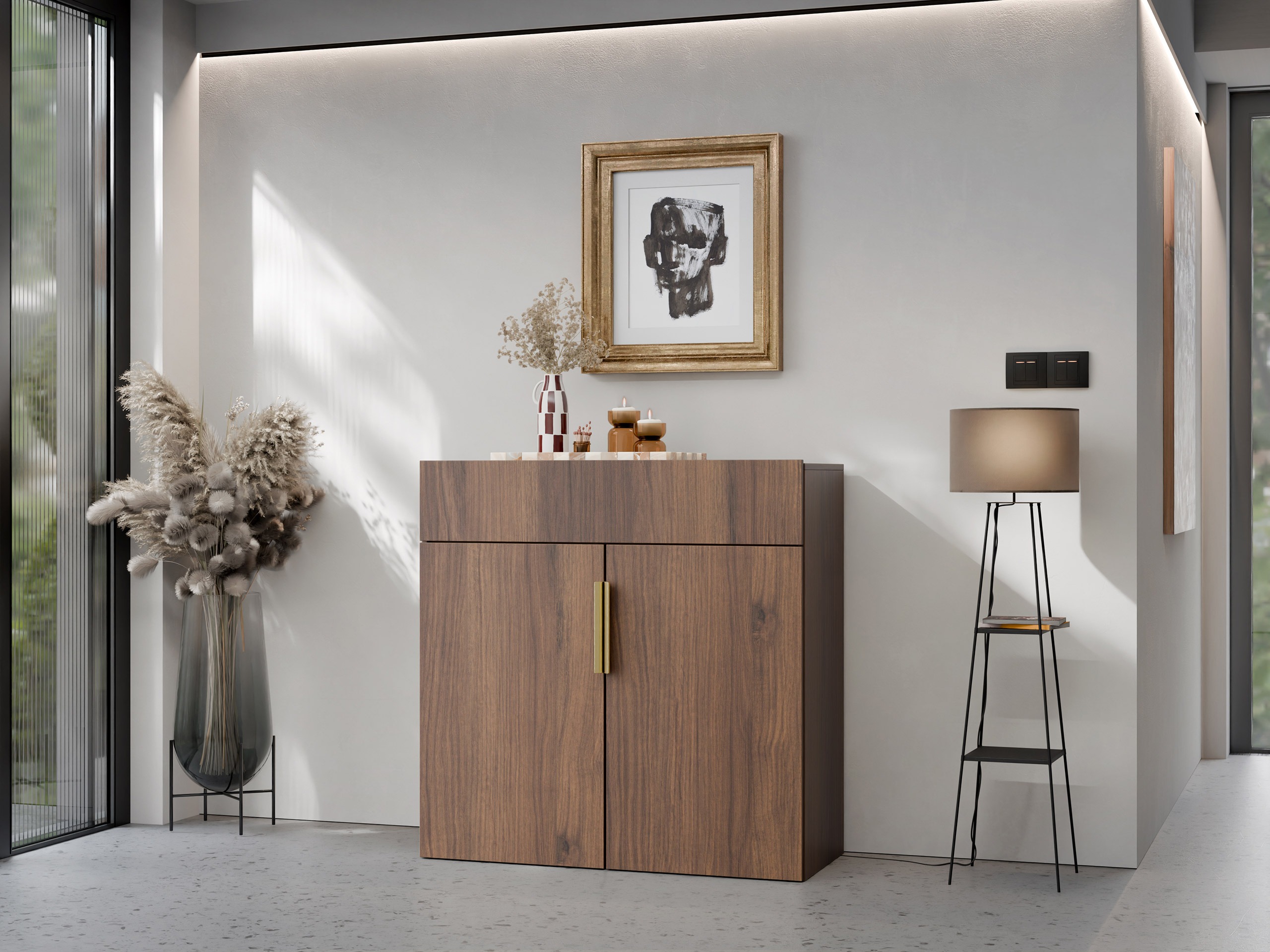 Commode Comfivo Auditor (Noyer)