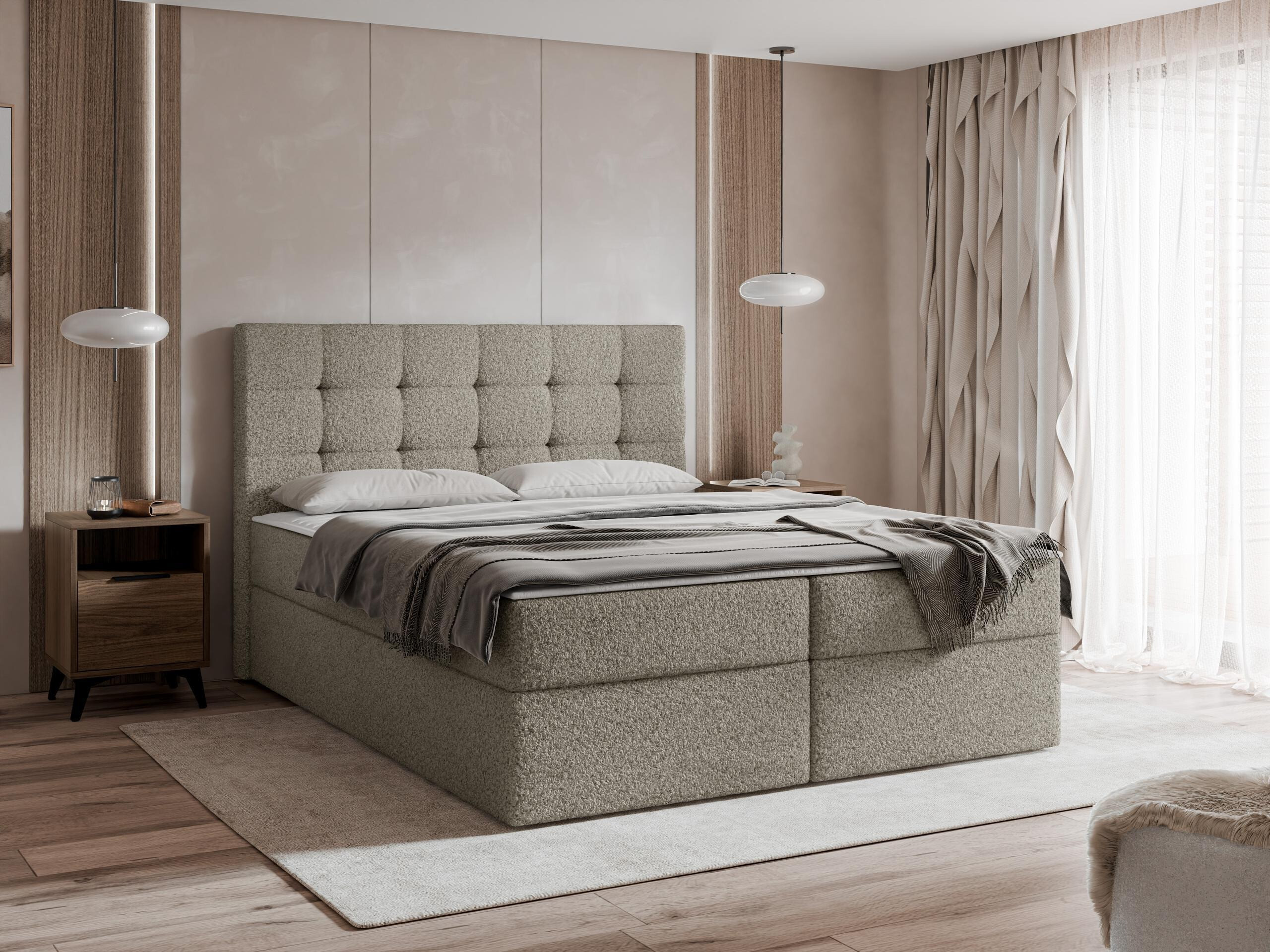 Lit boxspring Comfivo Osculum I (Lambi 03)
