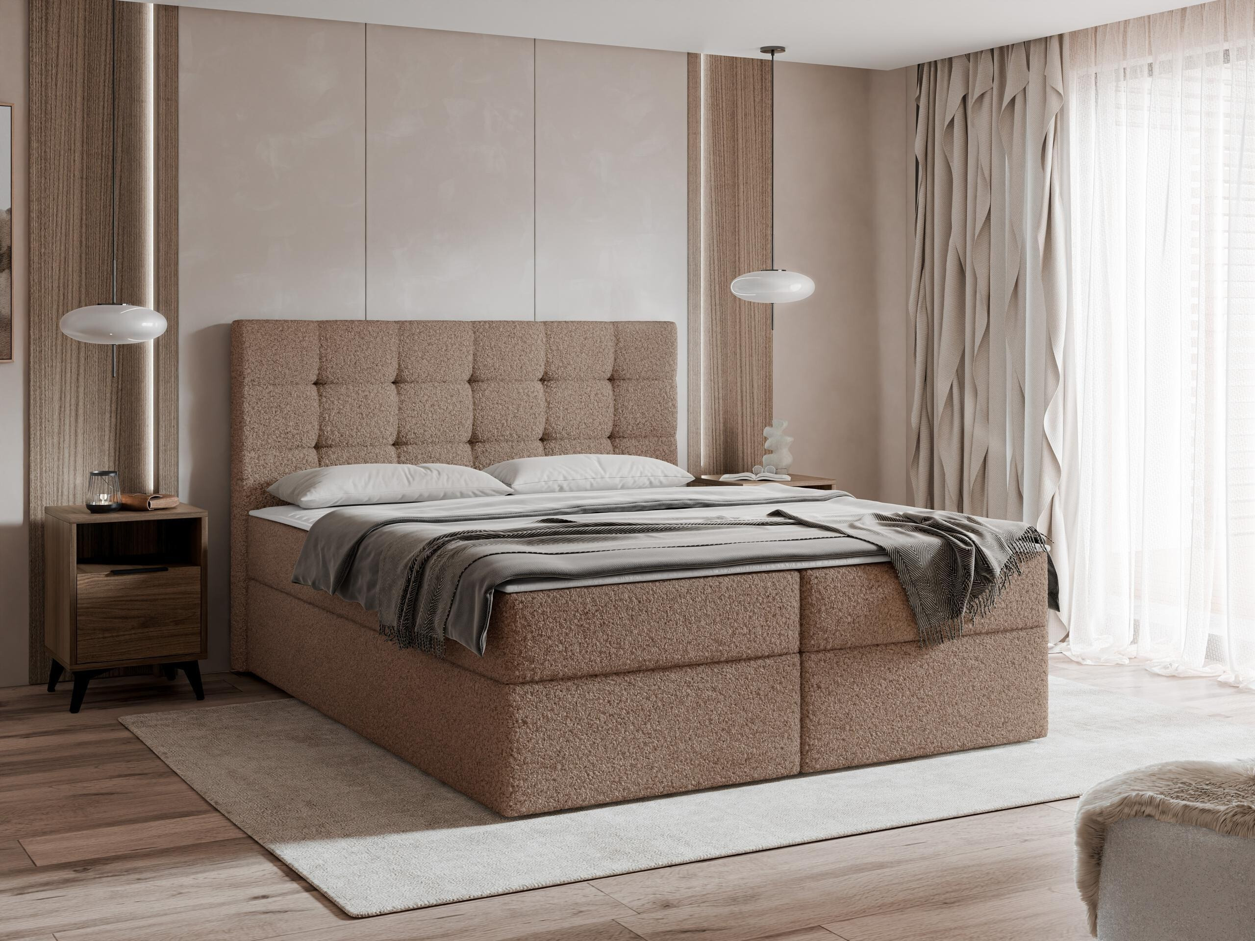 Lit boxspring Comfivo Osculum I (Lambi 04)