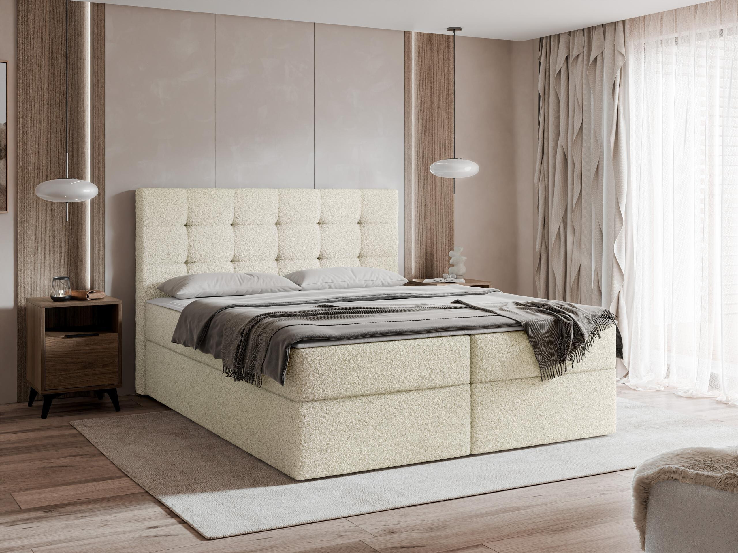 Lit boxspring Comfivo Osculum I (Lambi 08)