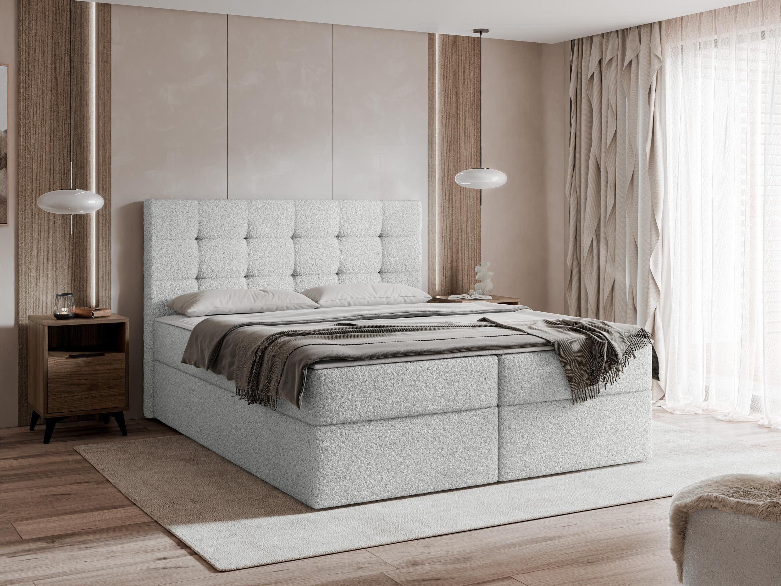 Lit boxspring Comfivo Osculum I (Lambi 11)