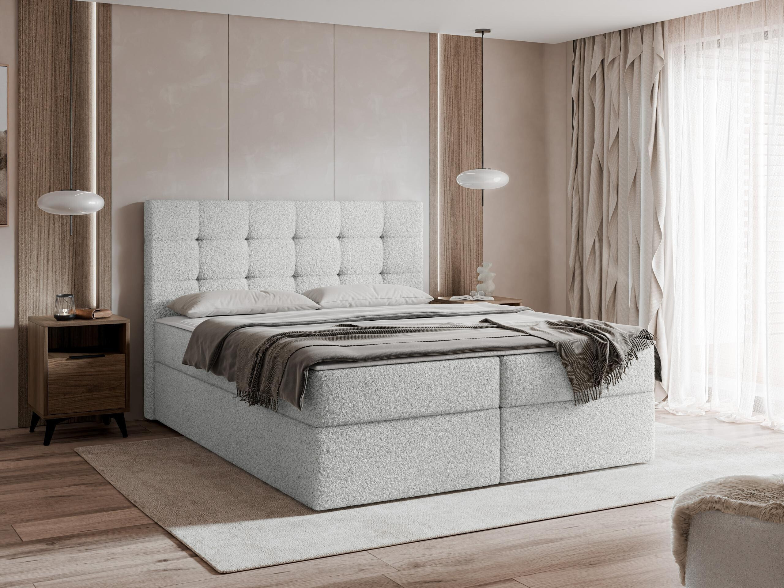 Lit boxspring Comfivo Osculum I (Lambi 11)
