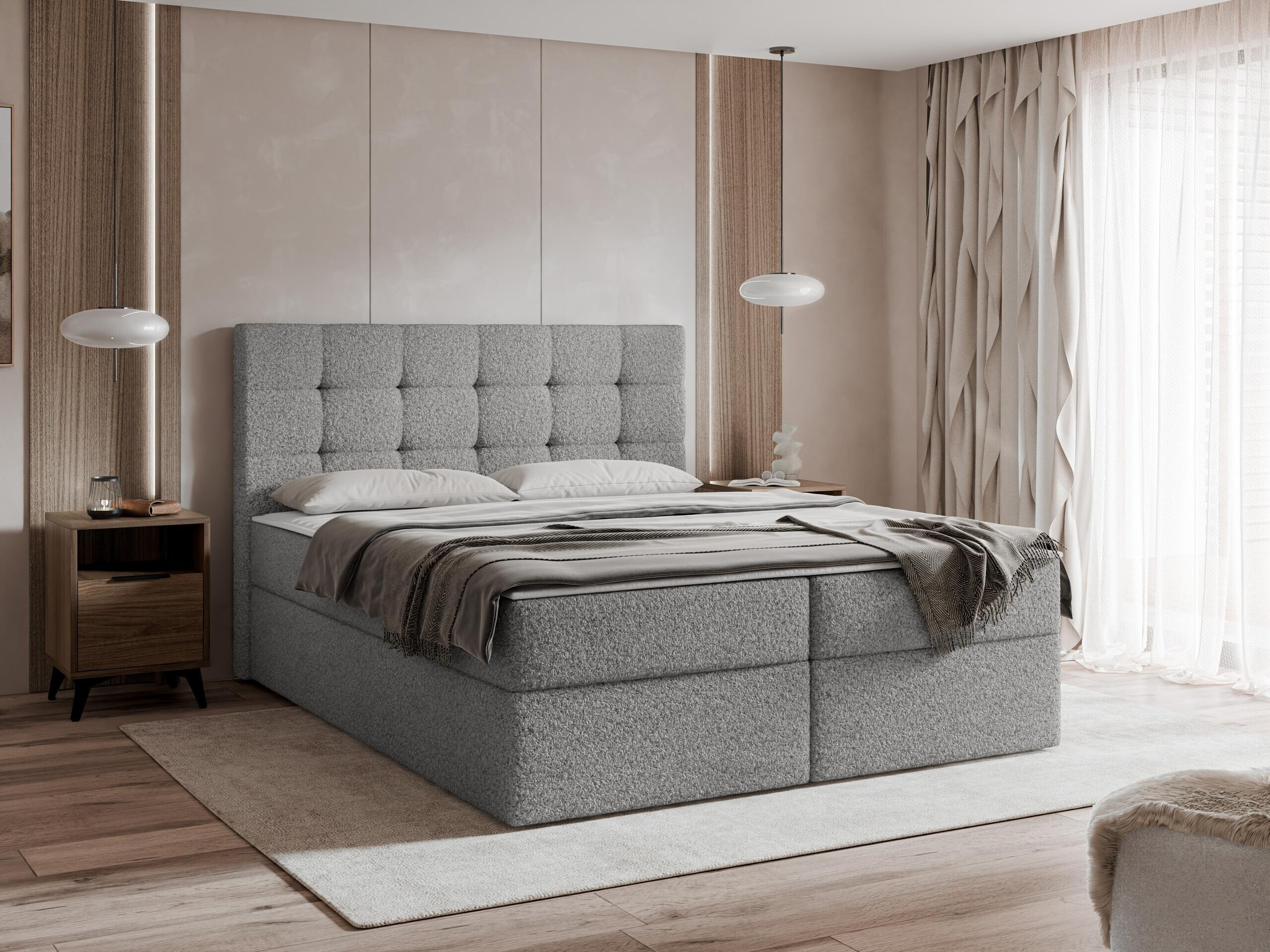 Lit boxspring Comfivo Osculum I (Lambi 12)