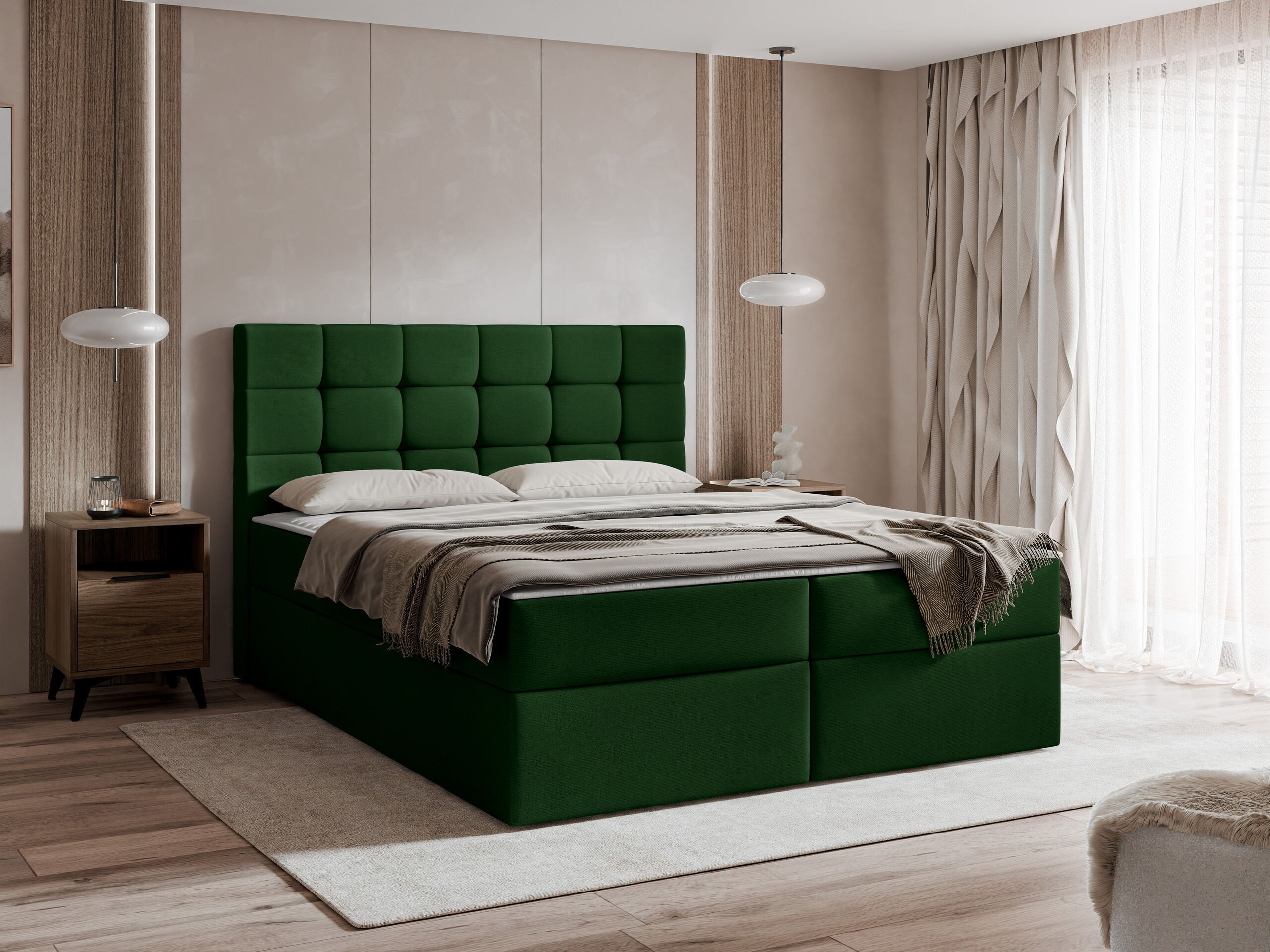 Lit boxspring Comfivo Osculum I (Polo 889)