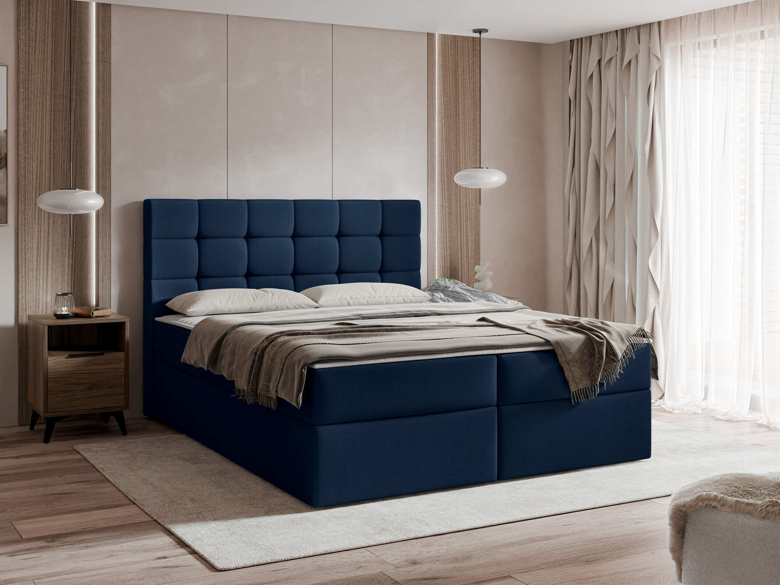 Lit boxspring Comfivo Osculum I (Polo 891)