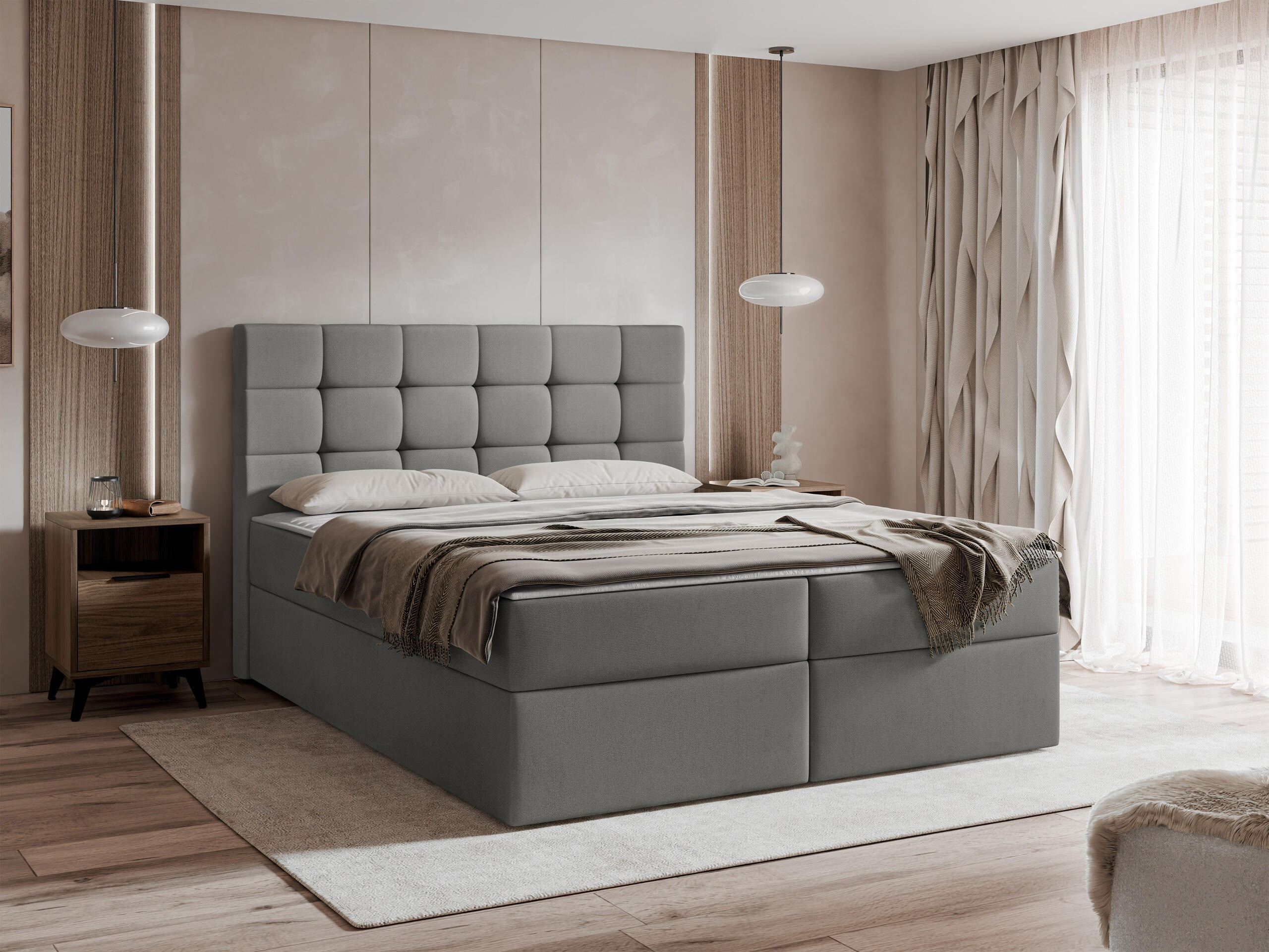 Lit boxspring Comfivo Osculum I (Polo 894)