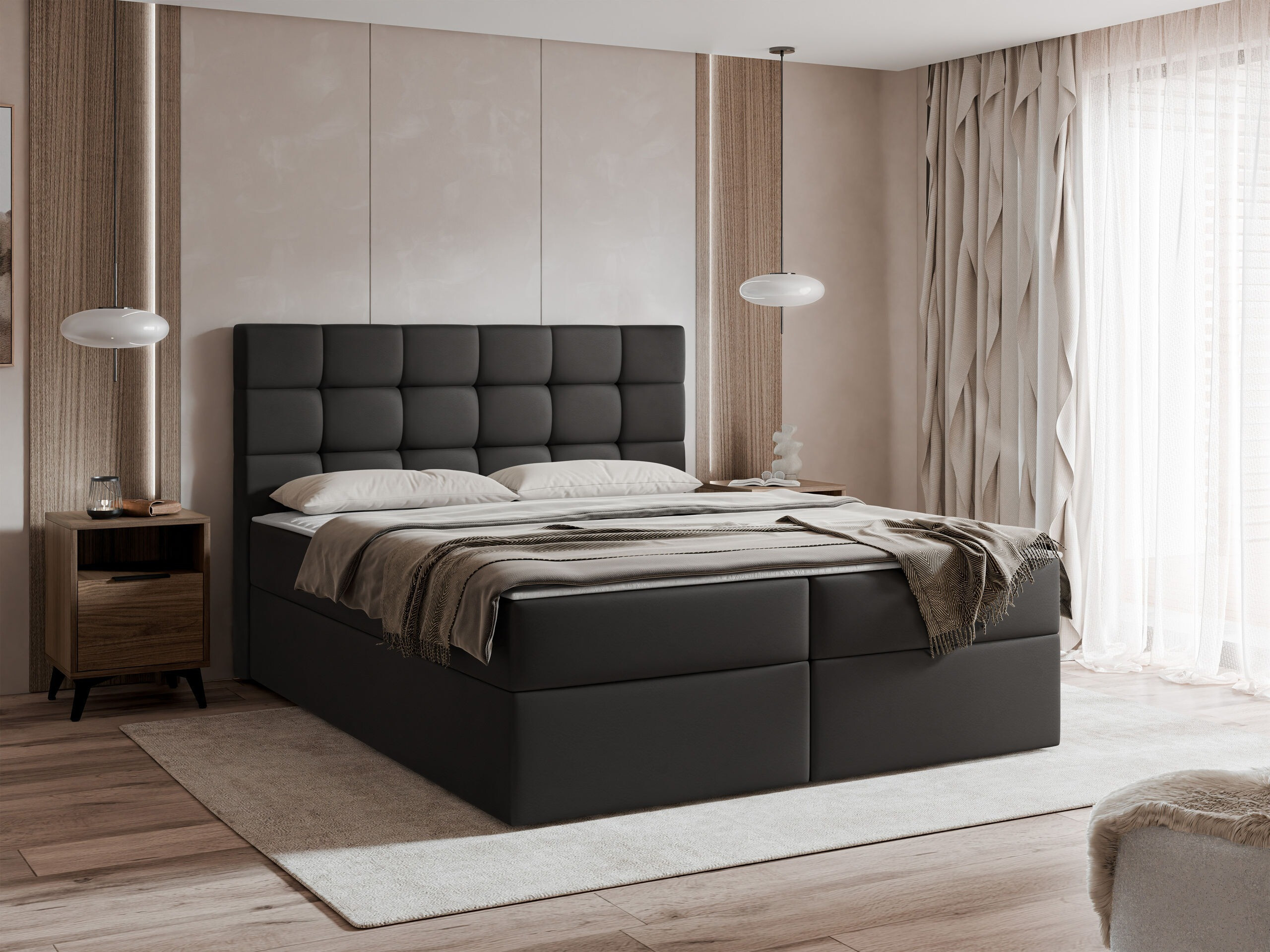 Lit boxspring Comfivo Osculum I (Soft 011)