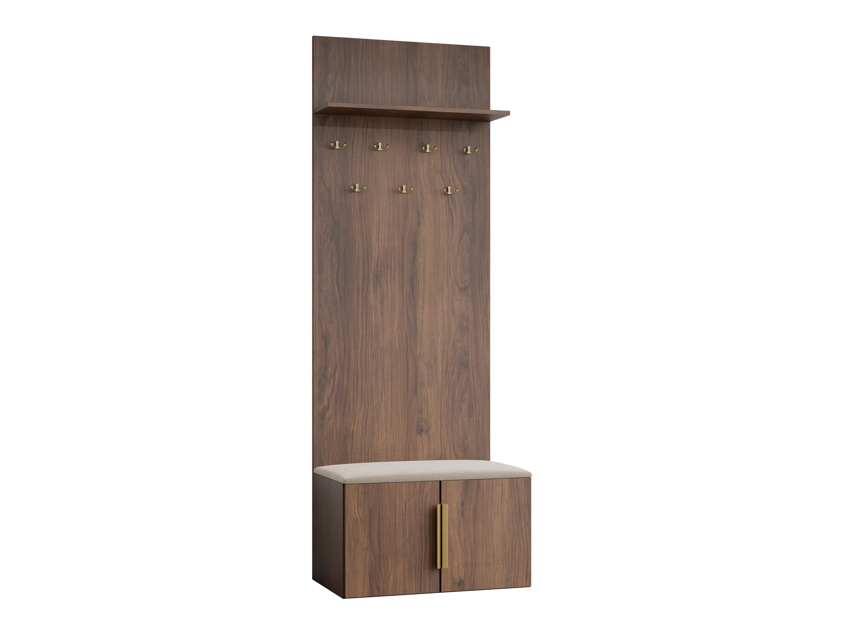 Meuble d'entrée Comfivo 580 (Noyer)