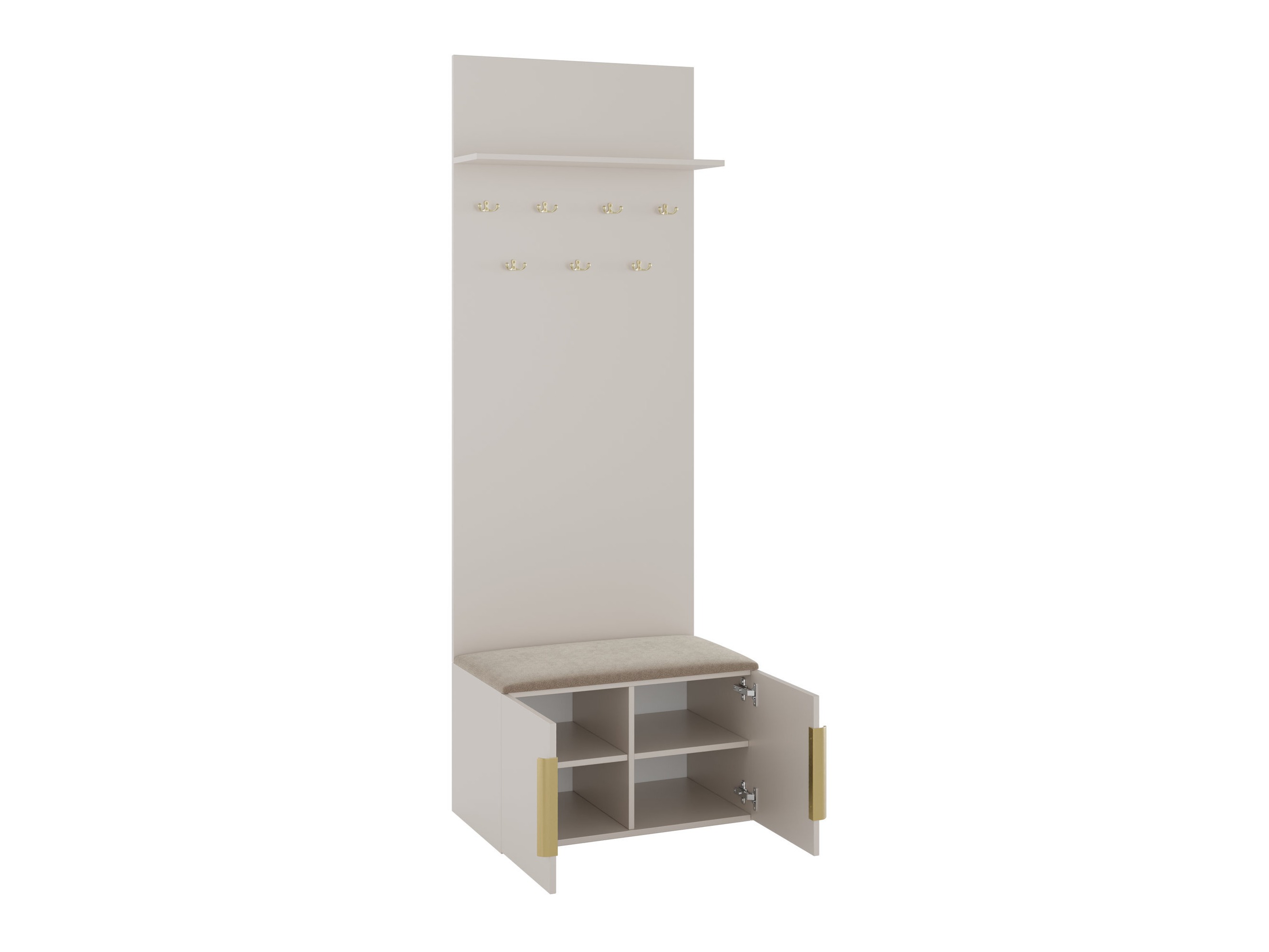 Meuble d'entrée Comfivo 580 (Noyer)