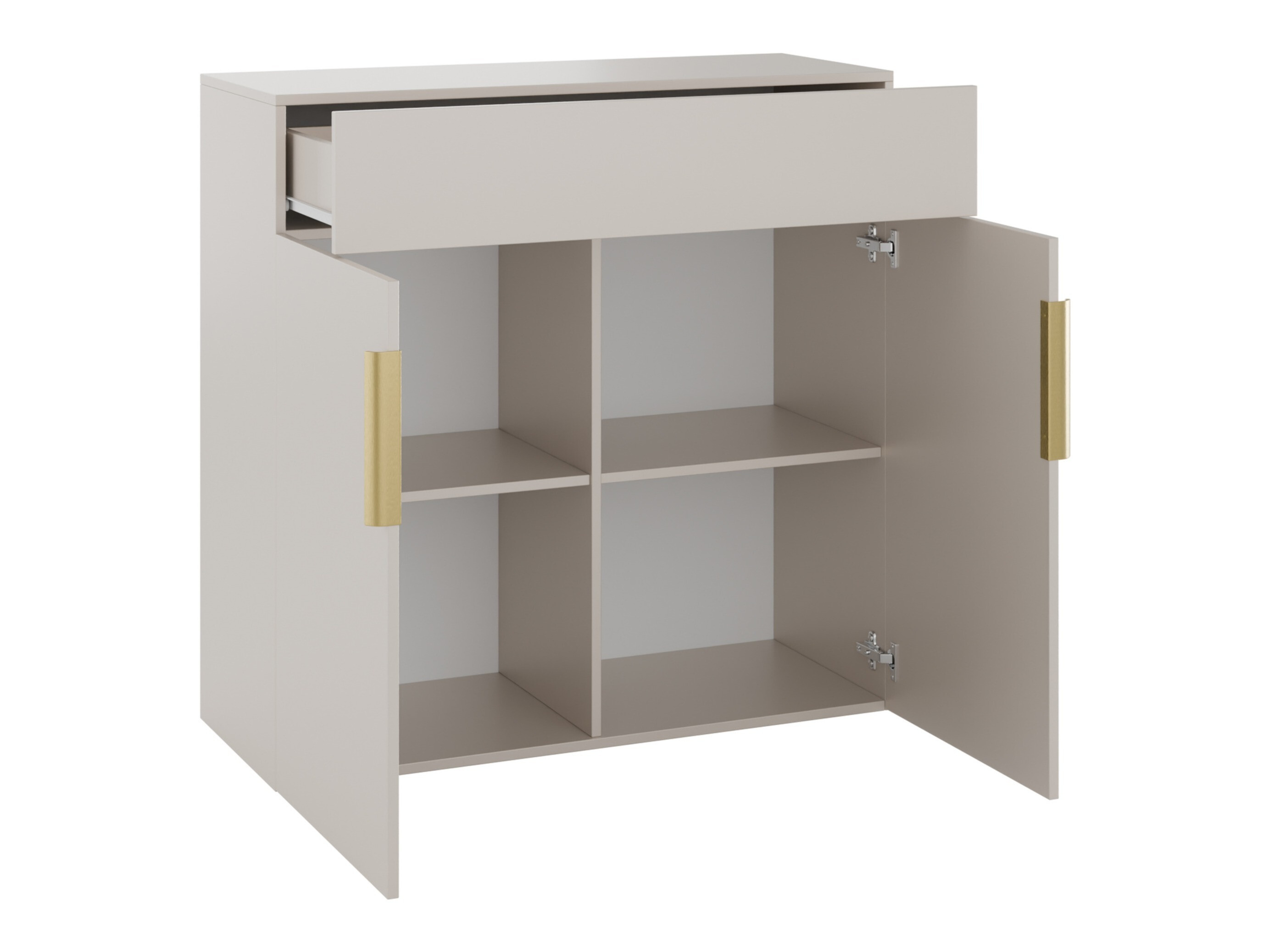 Meuble d'entrée Comfivo Auditor II (Beige)