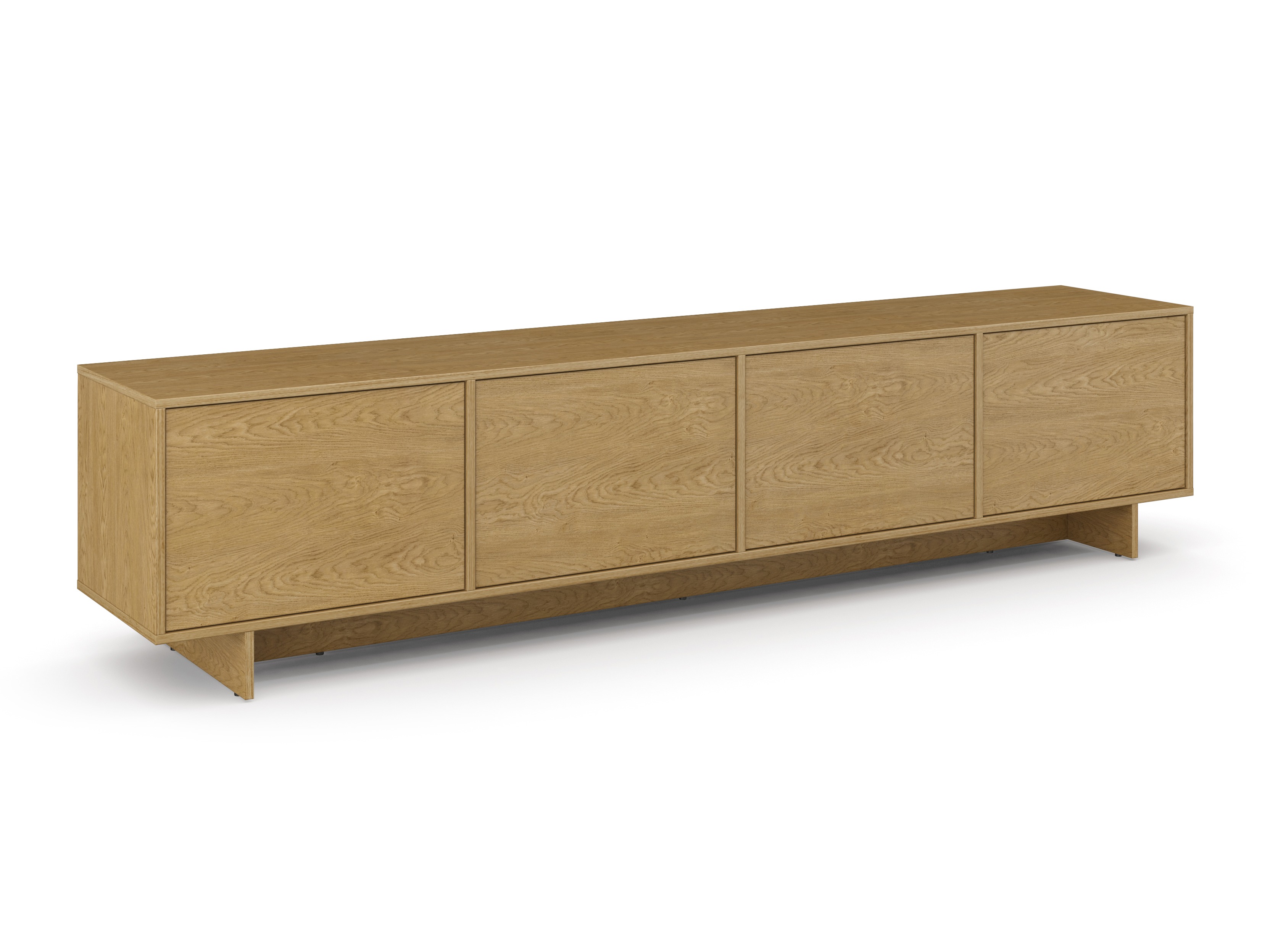 Meuble TV Cavbali 101 (Clair bois)