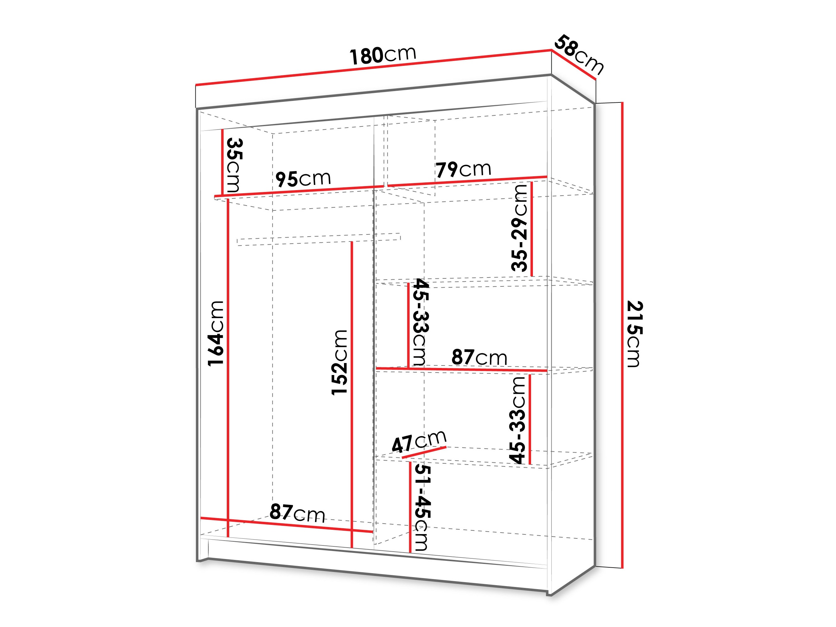 Armoire Closico Populus X