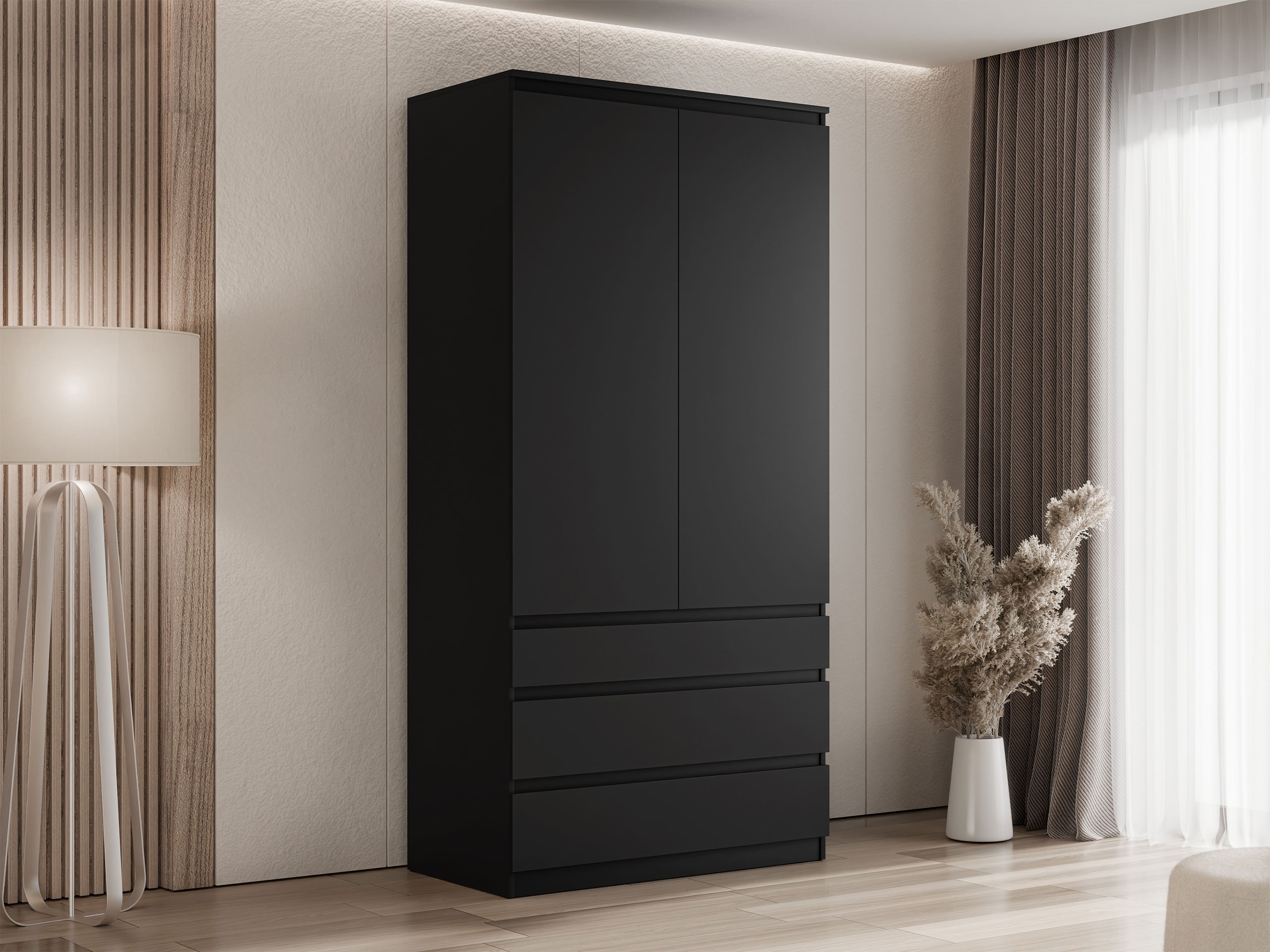 Armoire Comfivo Structor (Noir)