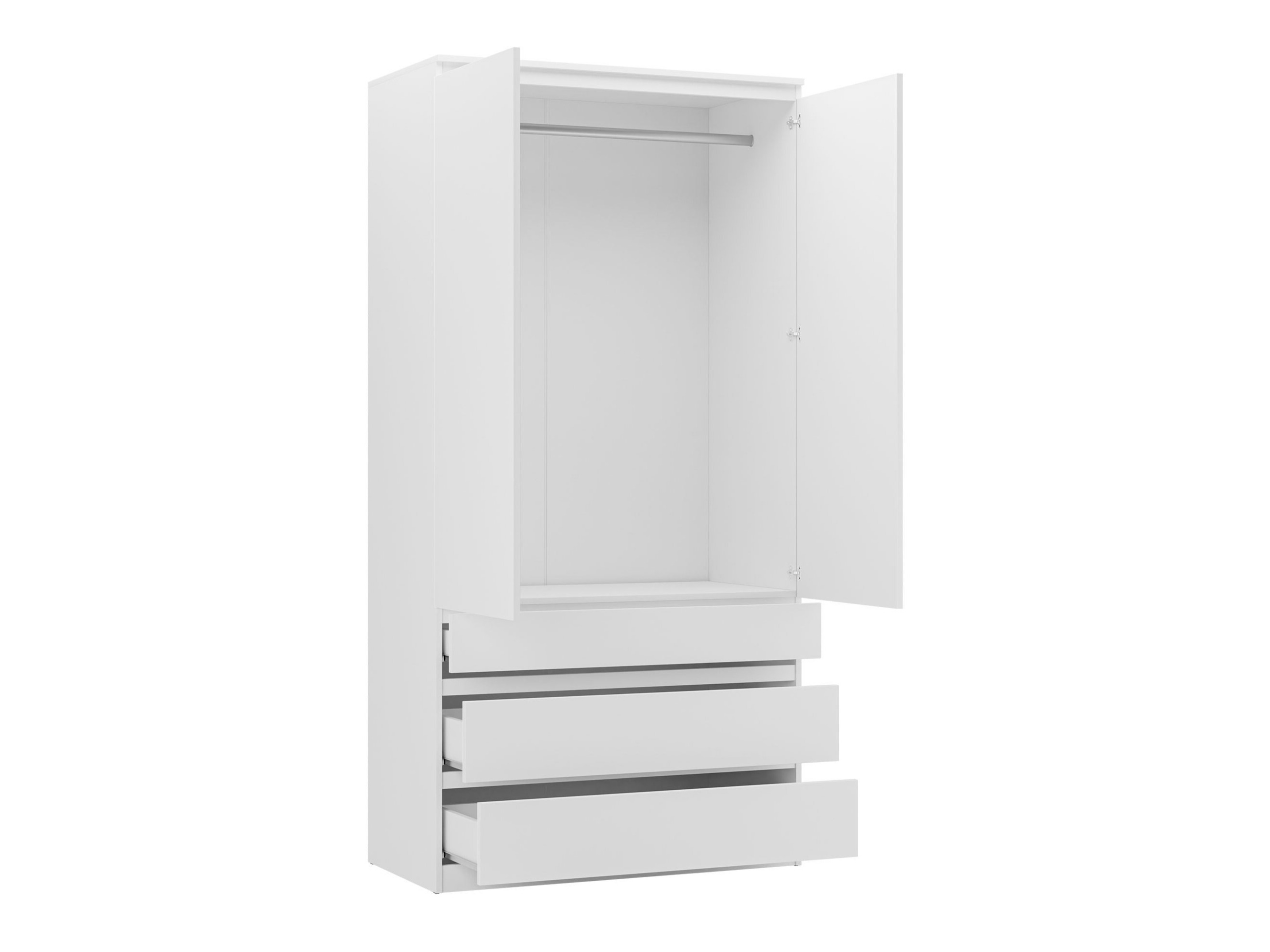 Armoire Comfivo Structor (Noir)