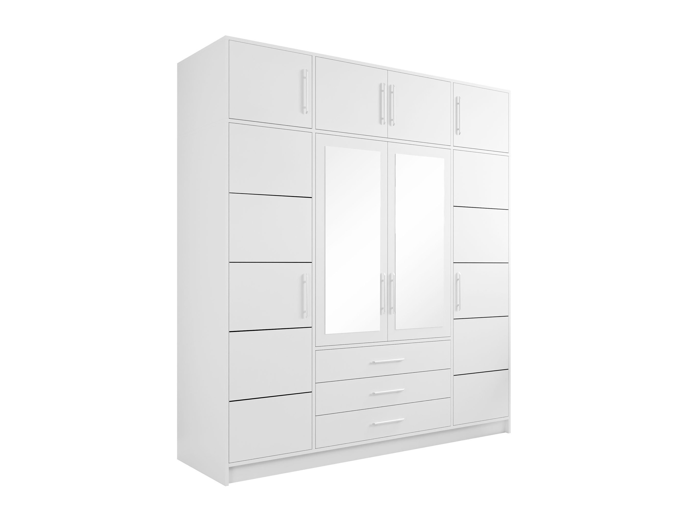 Armoire Dortivu I (Blanc)