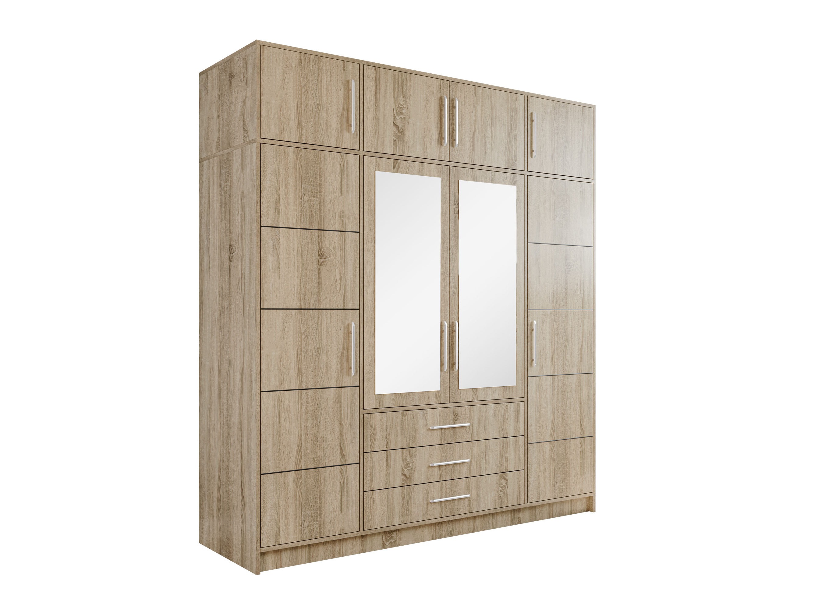 Armoire Dortivu I (Sonoma chêne)