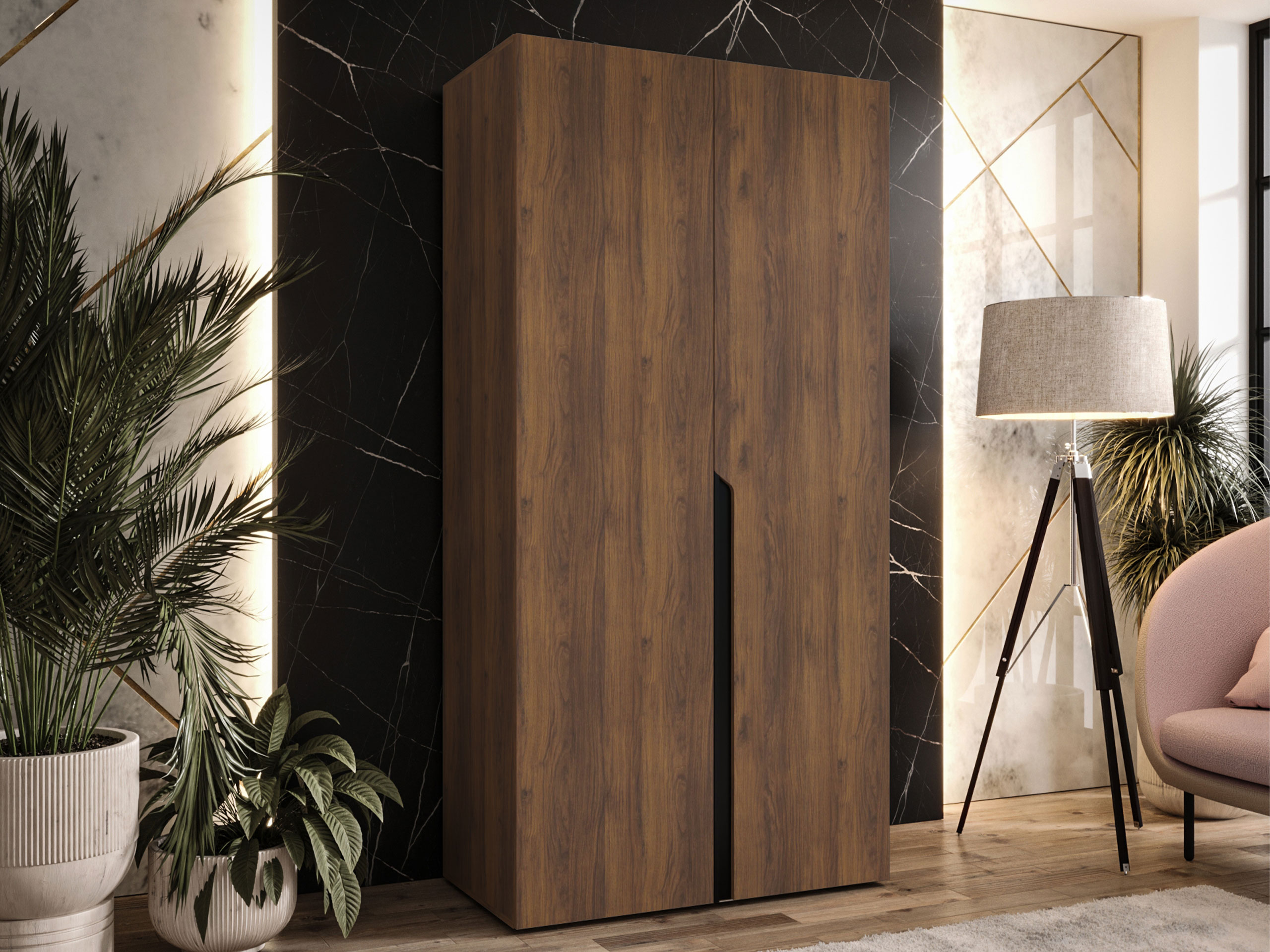 Armoire Hartford 579 (Noyer)