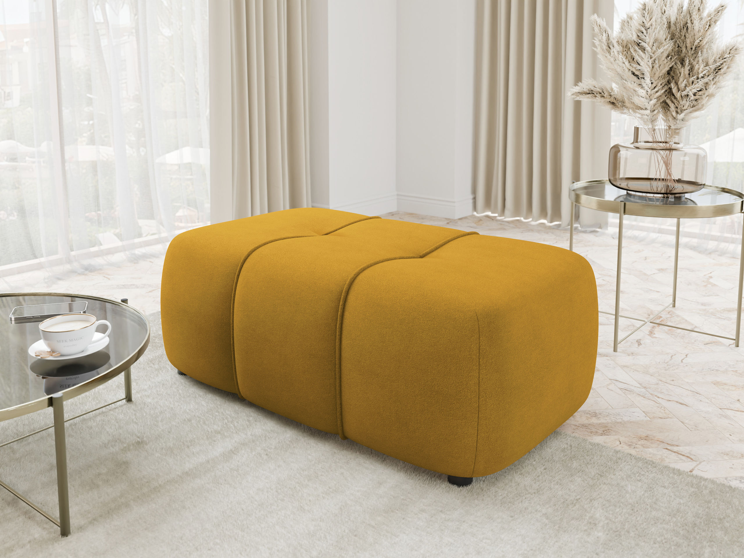 Banc rembourré Comfivo Laurus (Velo 626)