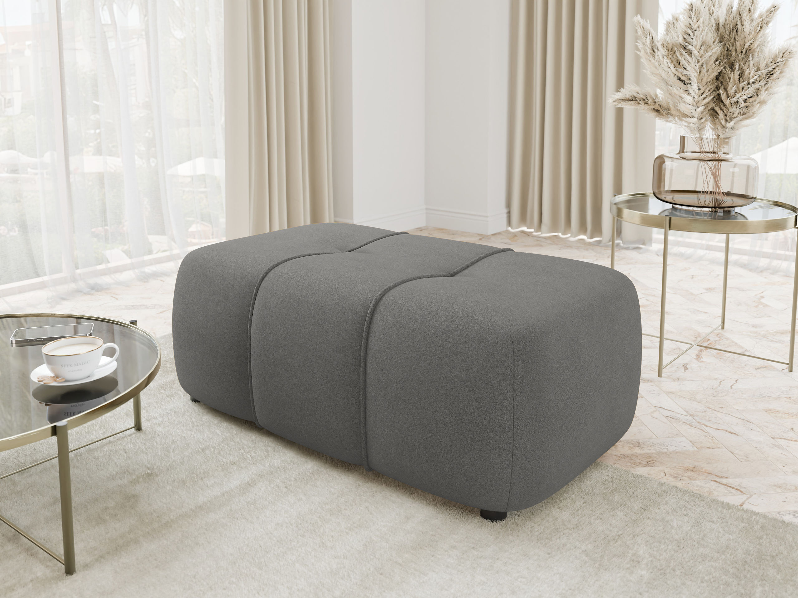 Banc rembourré Comfivo Laurus (Velo 635)