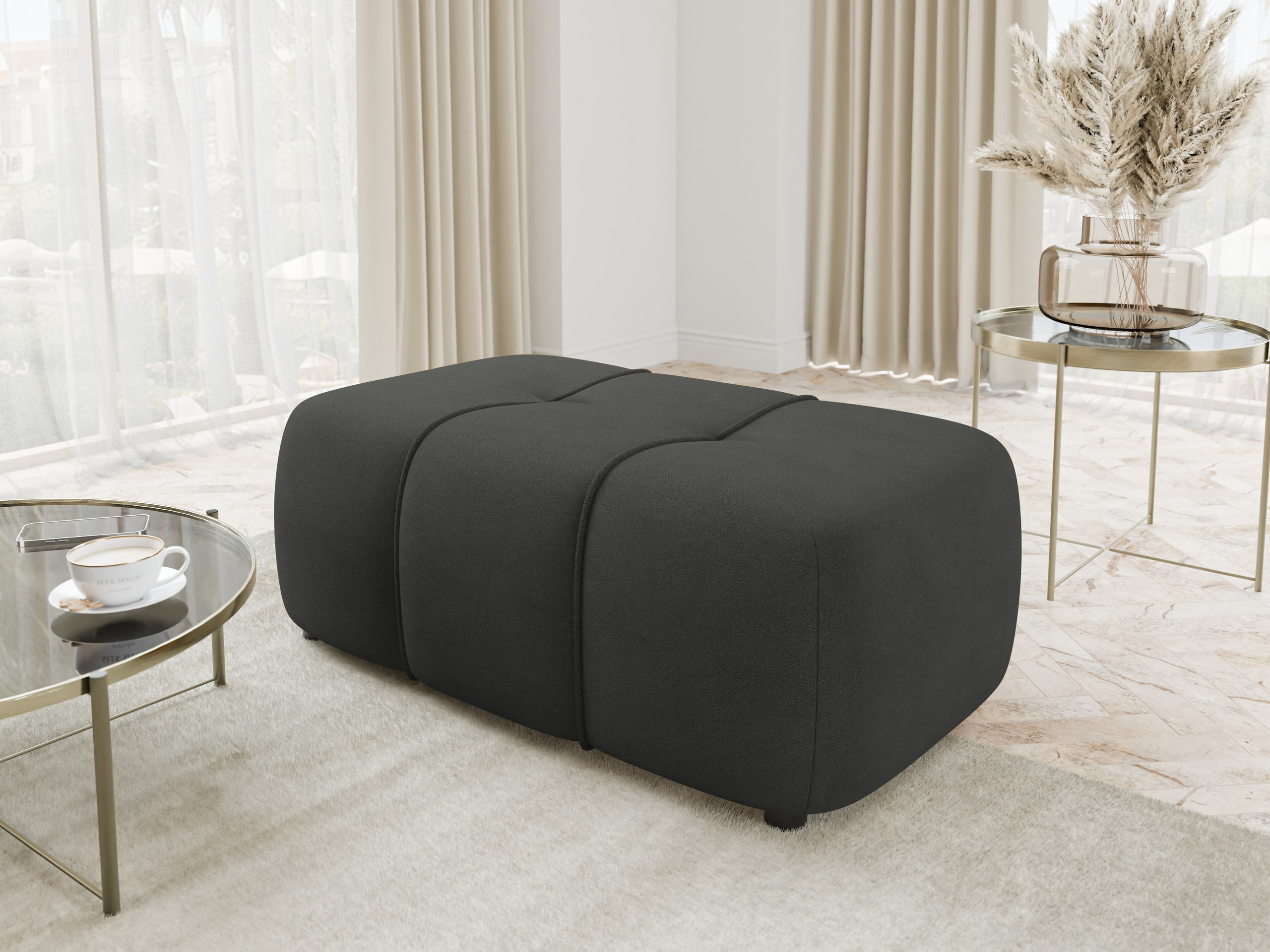 Banc rembourré Comfivo Laurus (Velo 636)