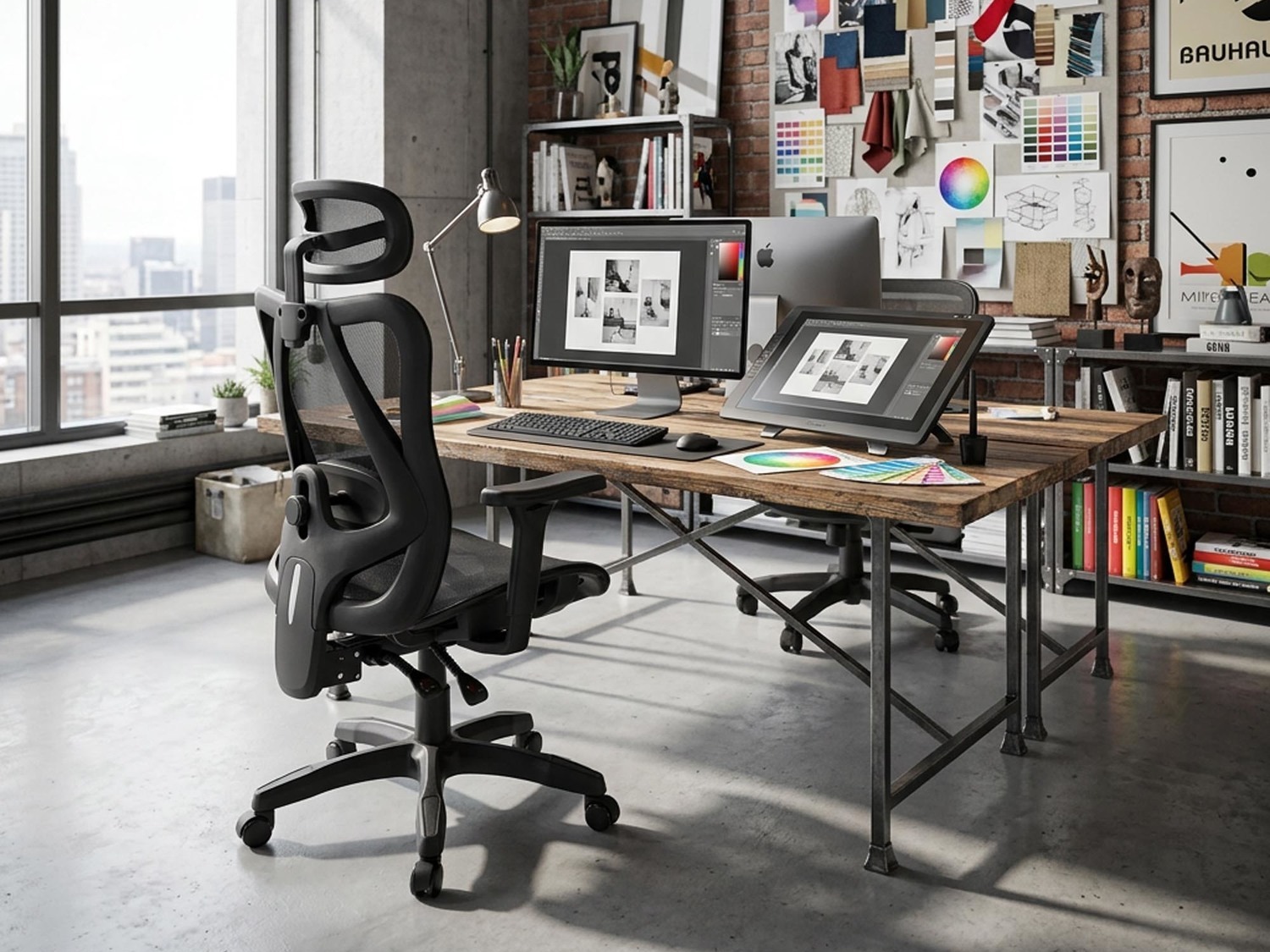 Chaise de bureau Houston 2194
