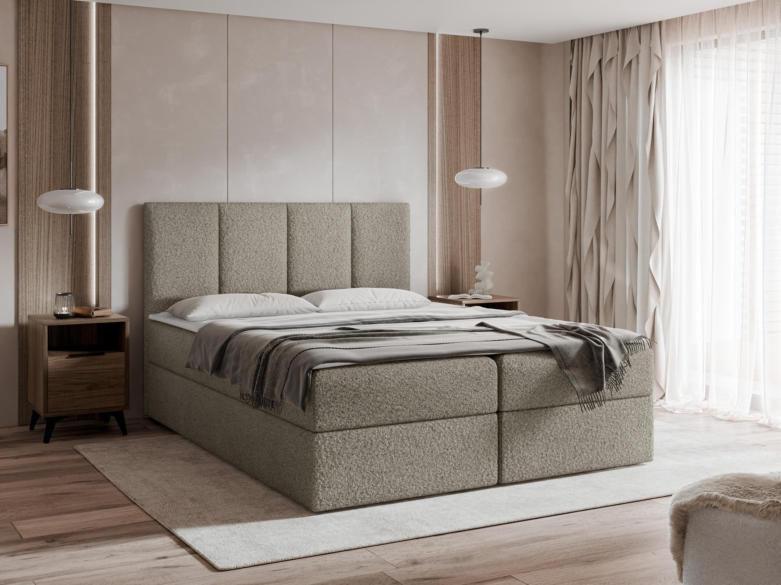 Lit boxspring Oppidum (Lambi 03)