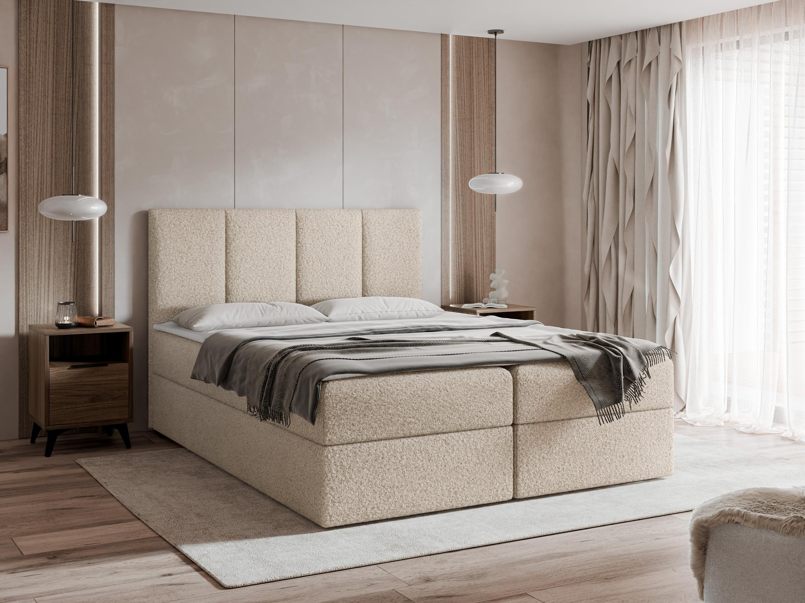 Lit boxspring Oppidum (Lambi 06)