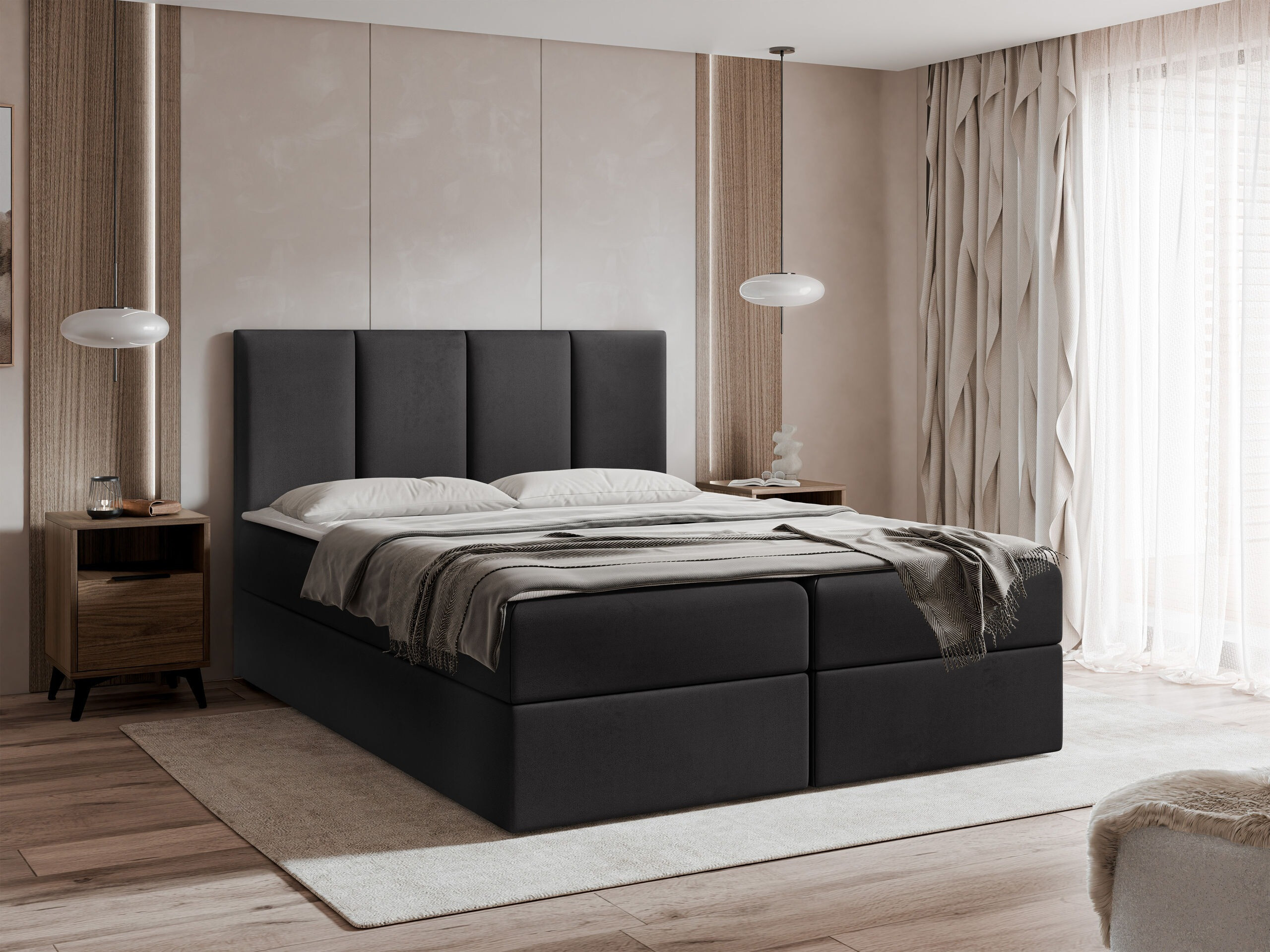Lit boxspring Oppidum (Polo 897)