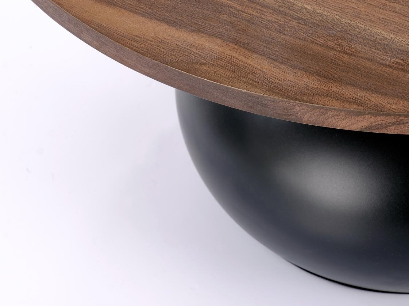 Table basse Houston 2192 (Noir + Noyer)