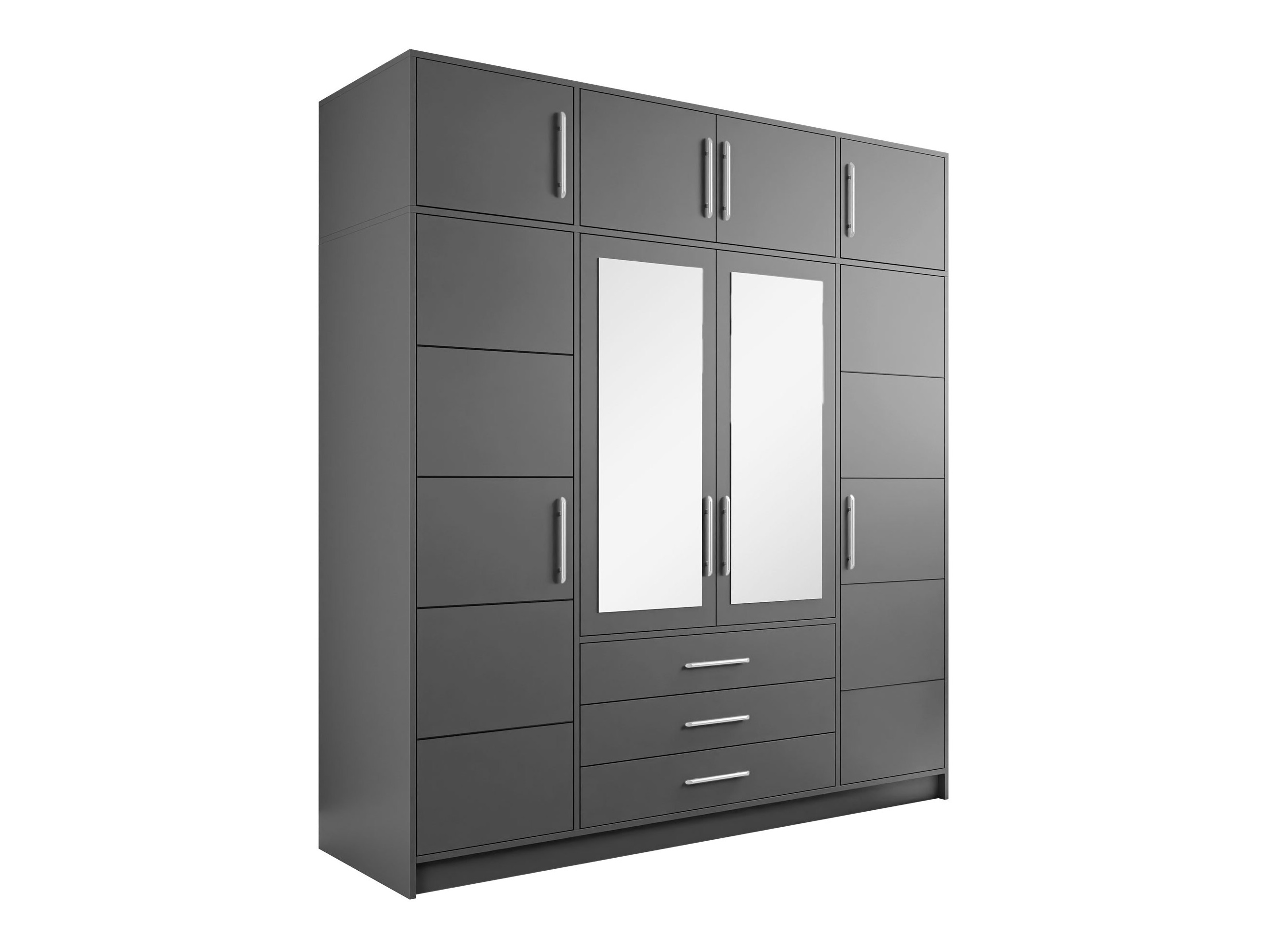 Armoire Dortivu I (Graphite)
