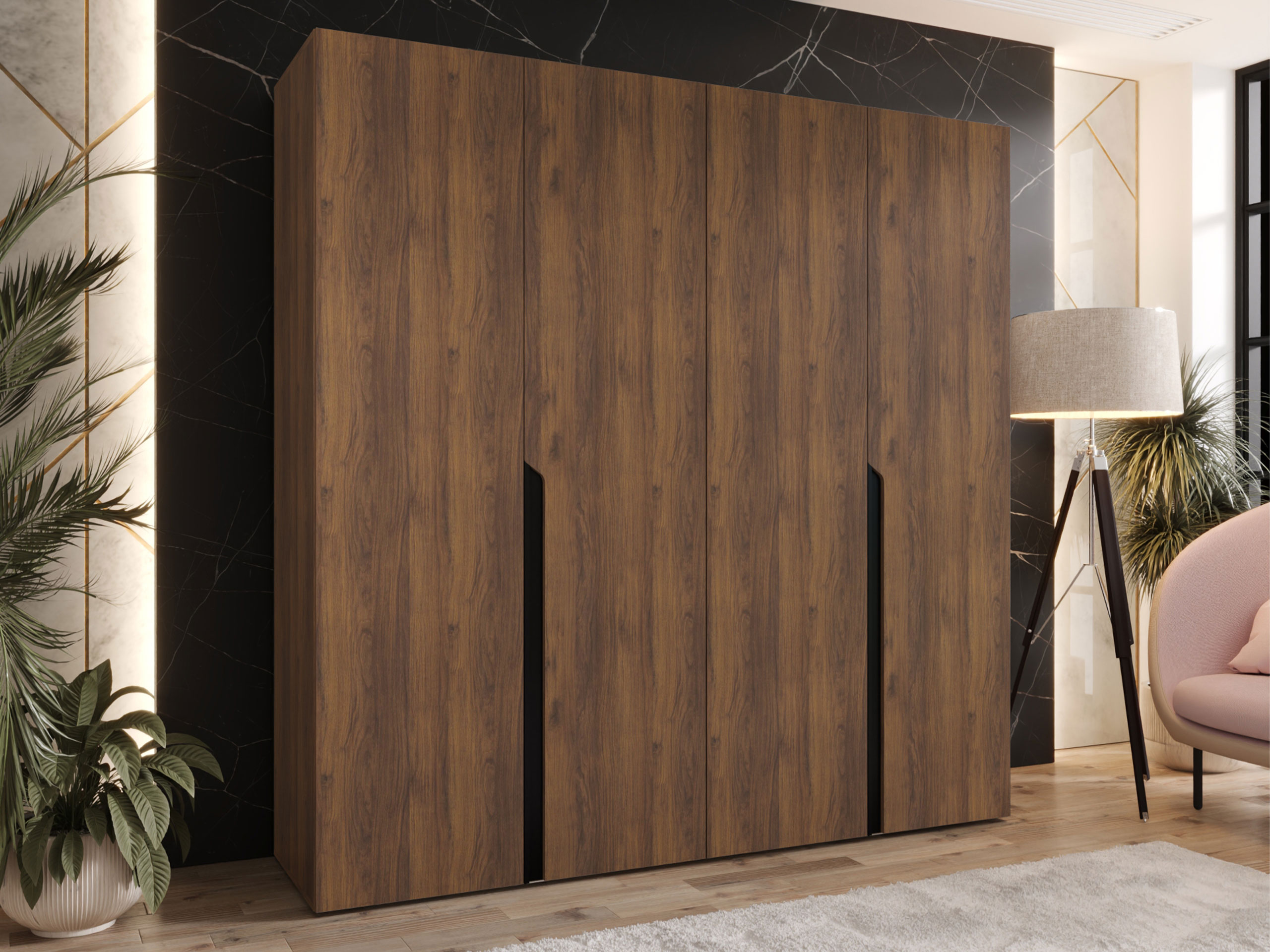 Armoire Hartford 581 (Noyer)