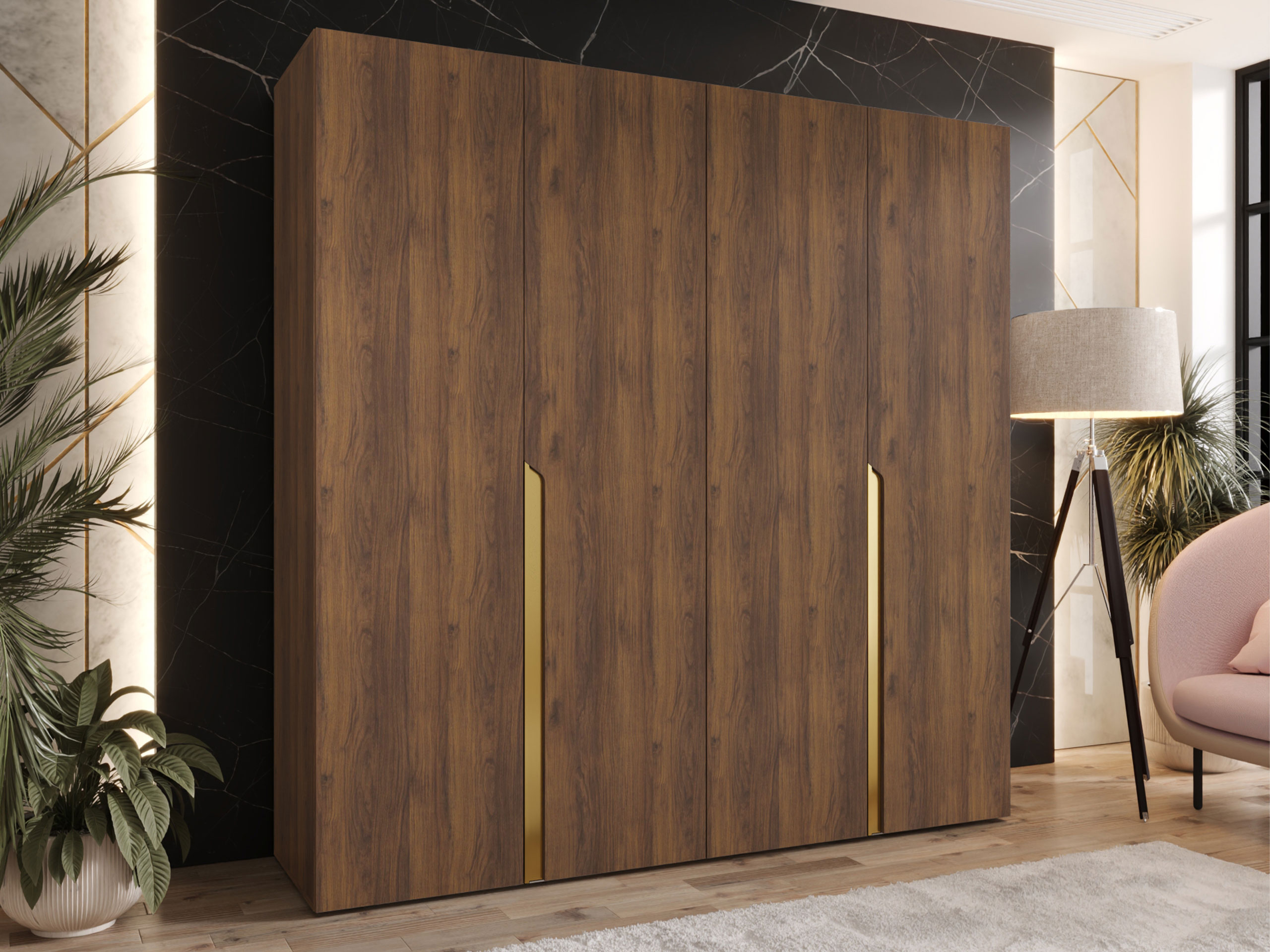Armoire Hartford 581 (Noyer)