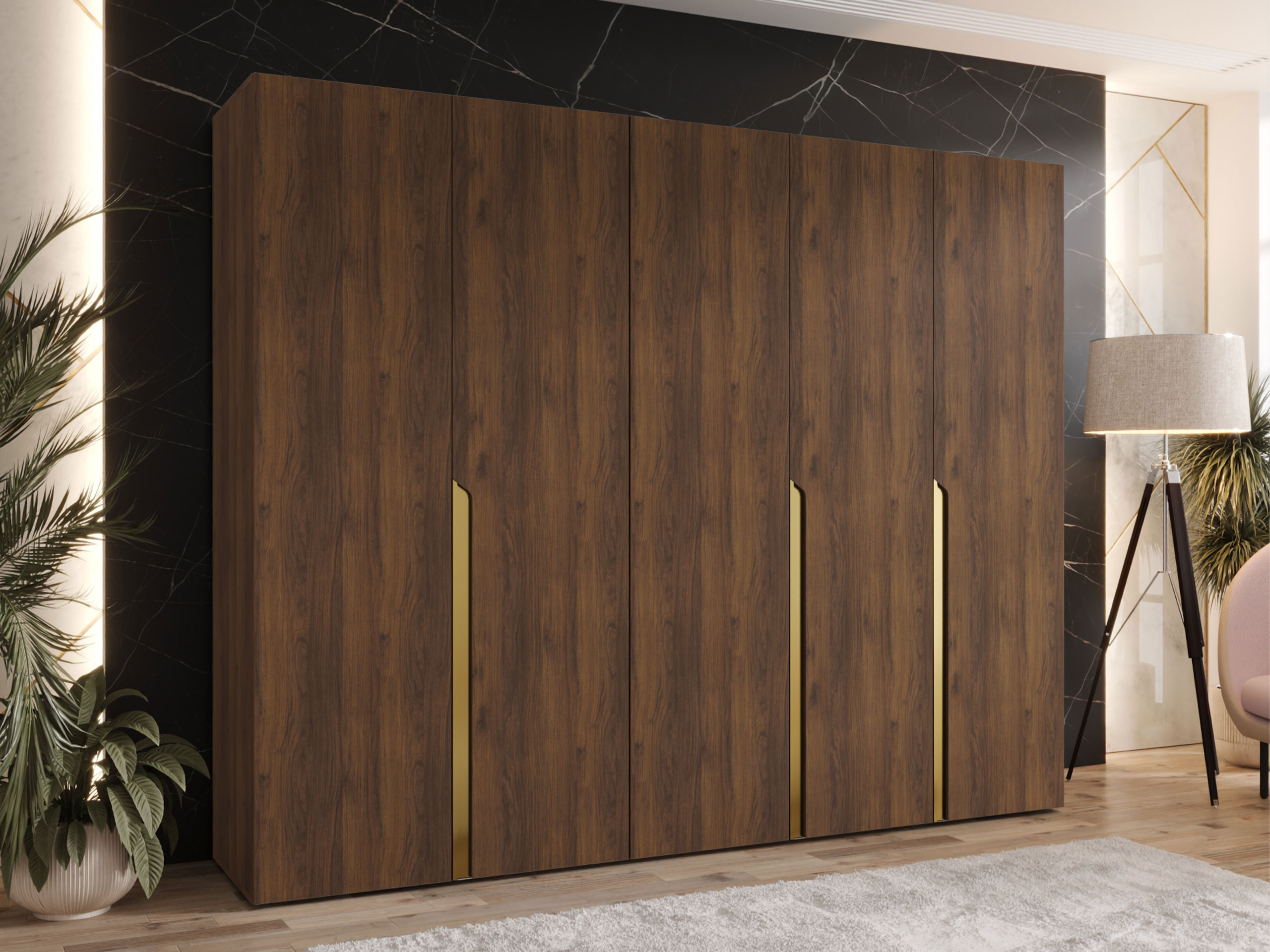 Armoire Hartford 582 (Noyer)
