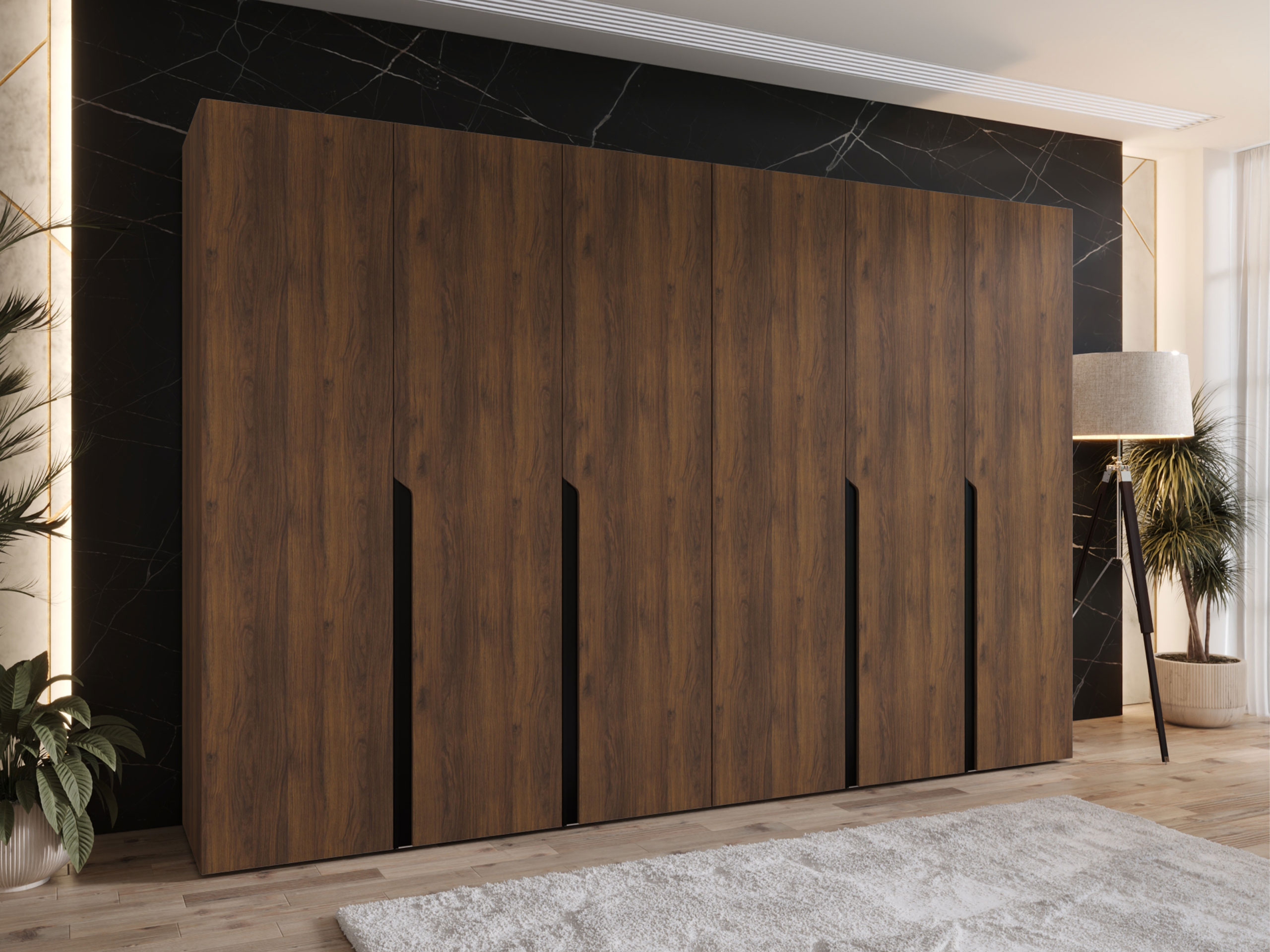 Armoire Hartford 583 (Noyer)